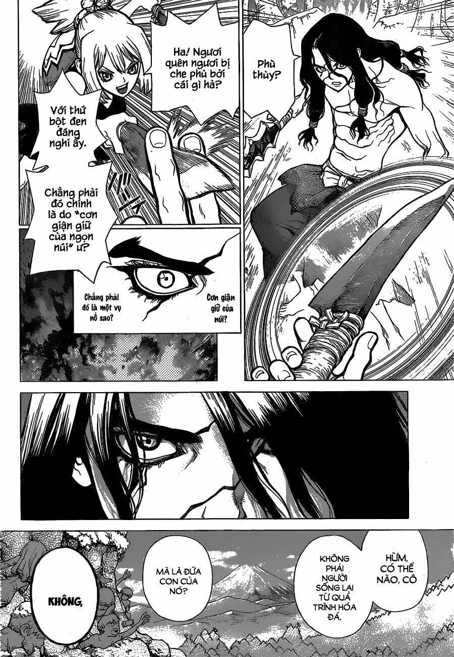 Dr.stone - Hồi Sinh Thế Giới: Chapter 16