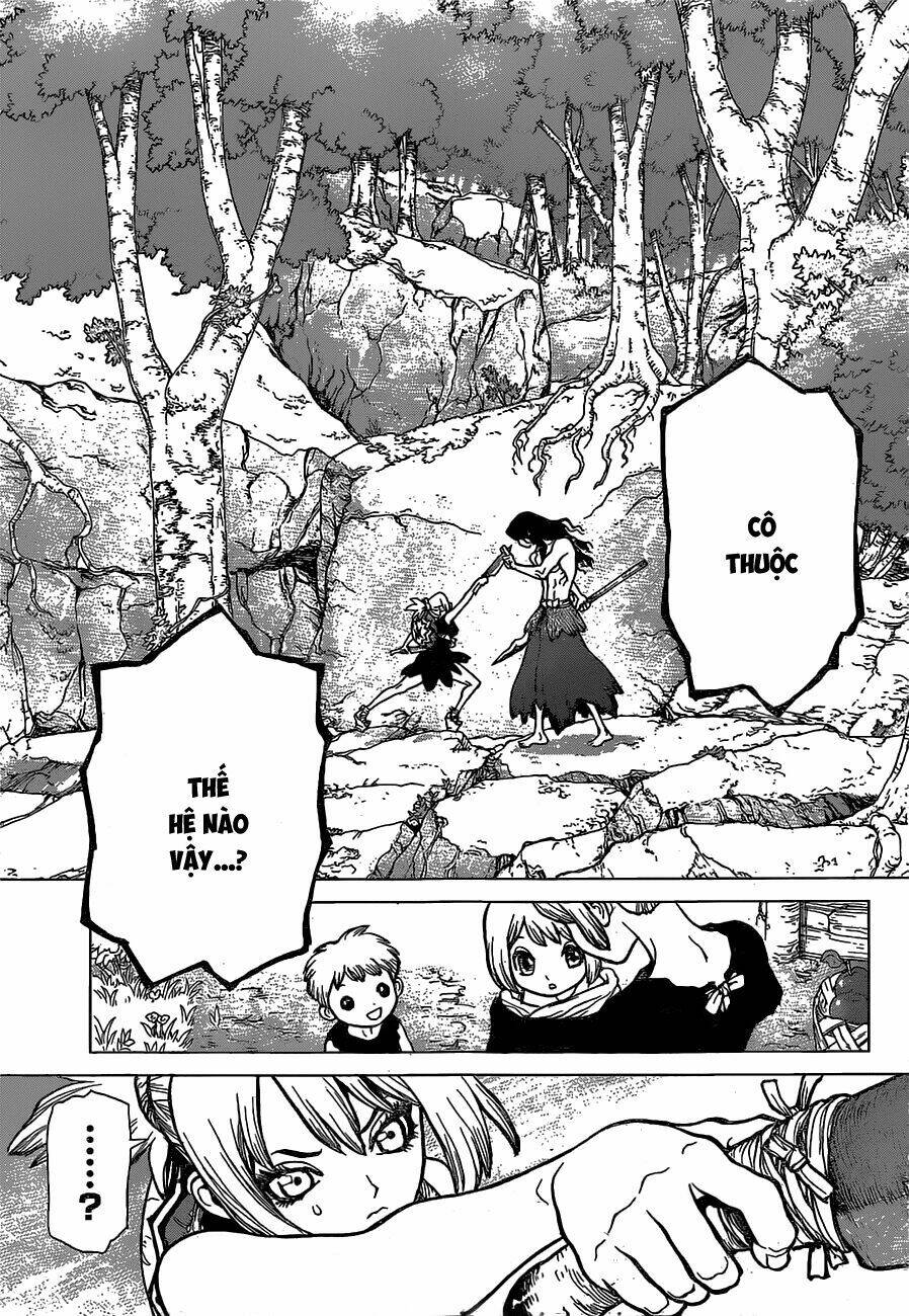 Dr.stone - Hồi Sinh Thế Giới: Chapter 16