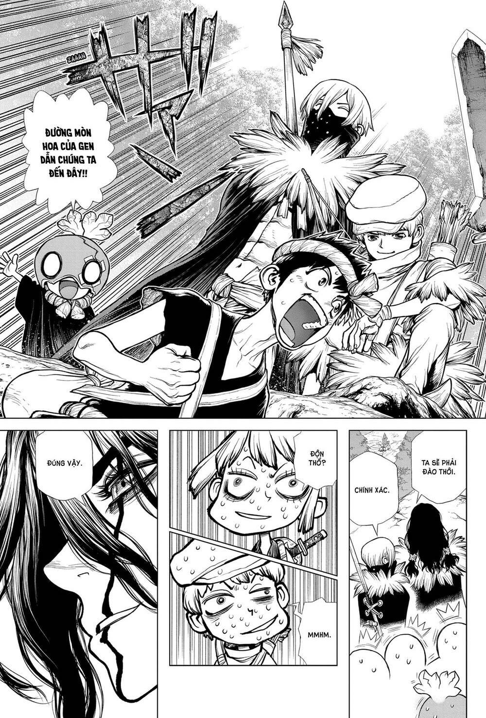 Dr.stone - Hồi Sinh Thế Giới: Chapter 160