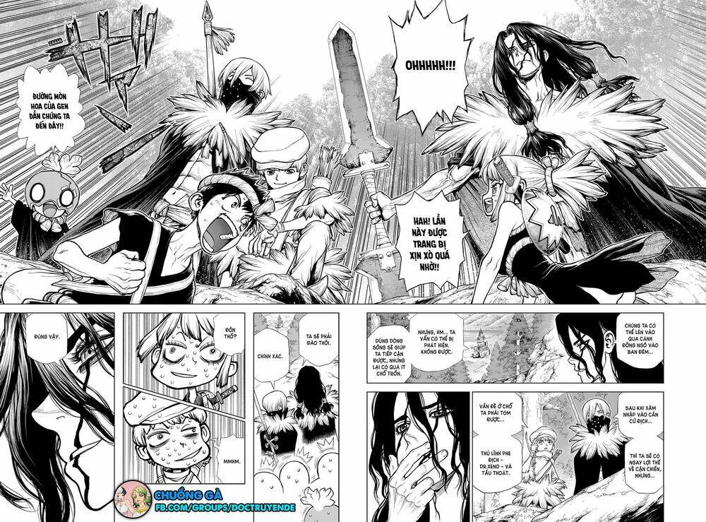 Dr.stone - Hồi Sinh Thế Giới: Chapter 160