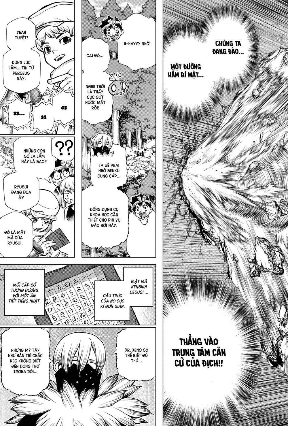 Dr.stone - Hồi Sinh Thế Giới: Chapter 160