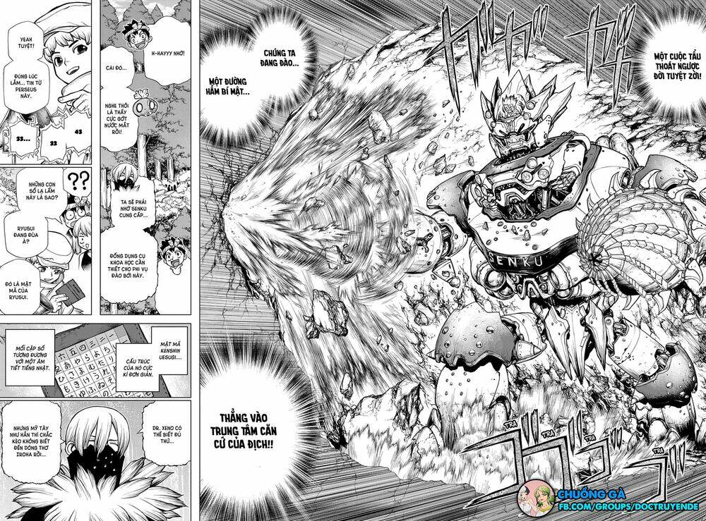 Dr.stone - Hồi Sinh Thế Giới: Chapter 160