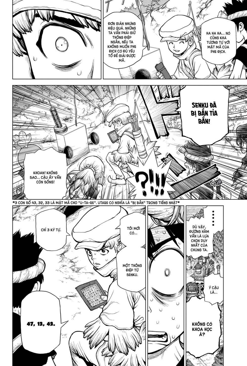 Dr.stone - Hồi Sinh Thế Giới: Chapter 160