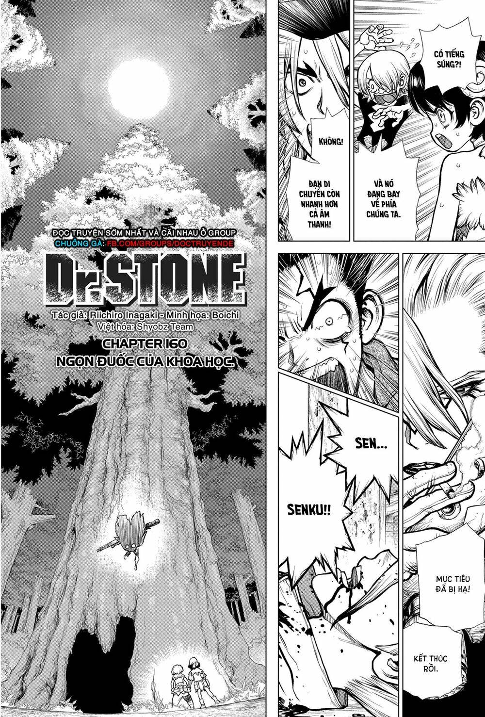 Dr.stone - Hồi Sinh Thế Giới: Chapter 160