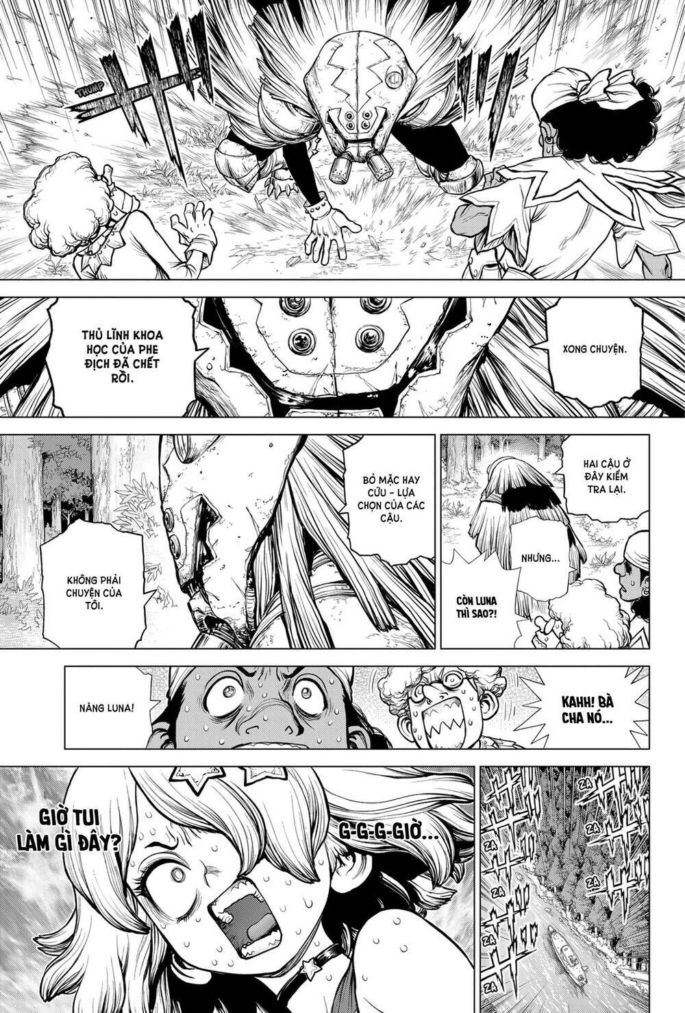 Dr.stone - Hồi Sinh Thế Giới: Chapter 160