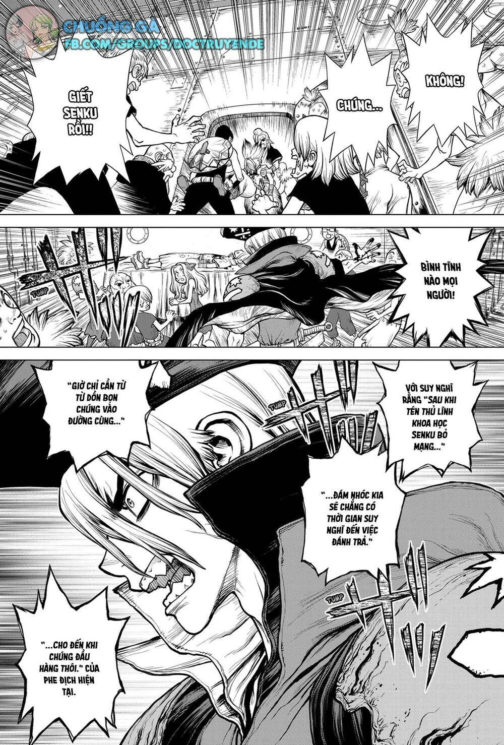 Dr.stone - Hồi Sinh Thế Giới: Chapter 160