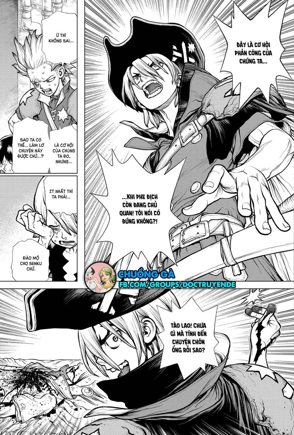 Dr.stone - Hồi Sinh Thế Giới: Chapter 160