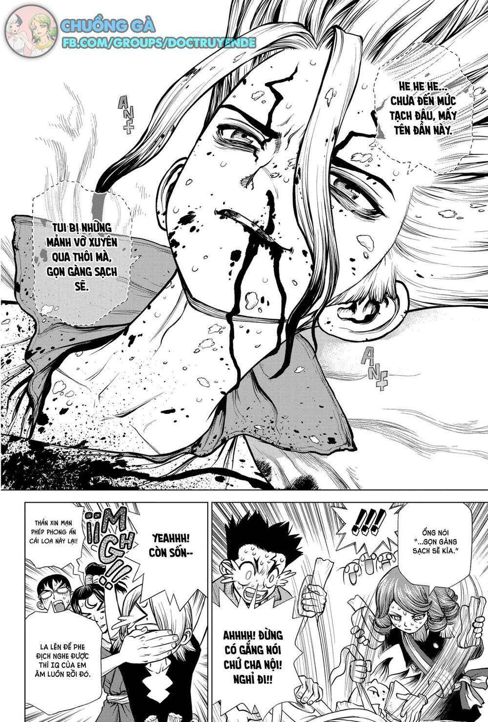 Dr.stone - Hồi Sinh Thế Giới: Chapter 160
