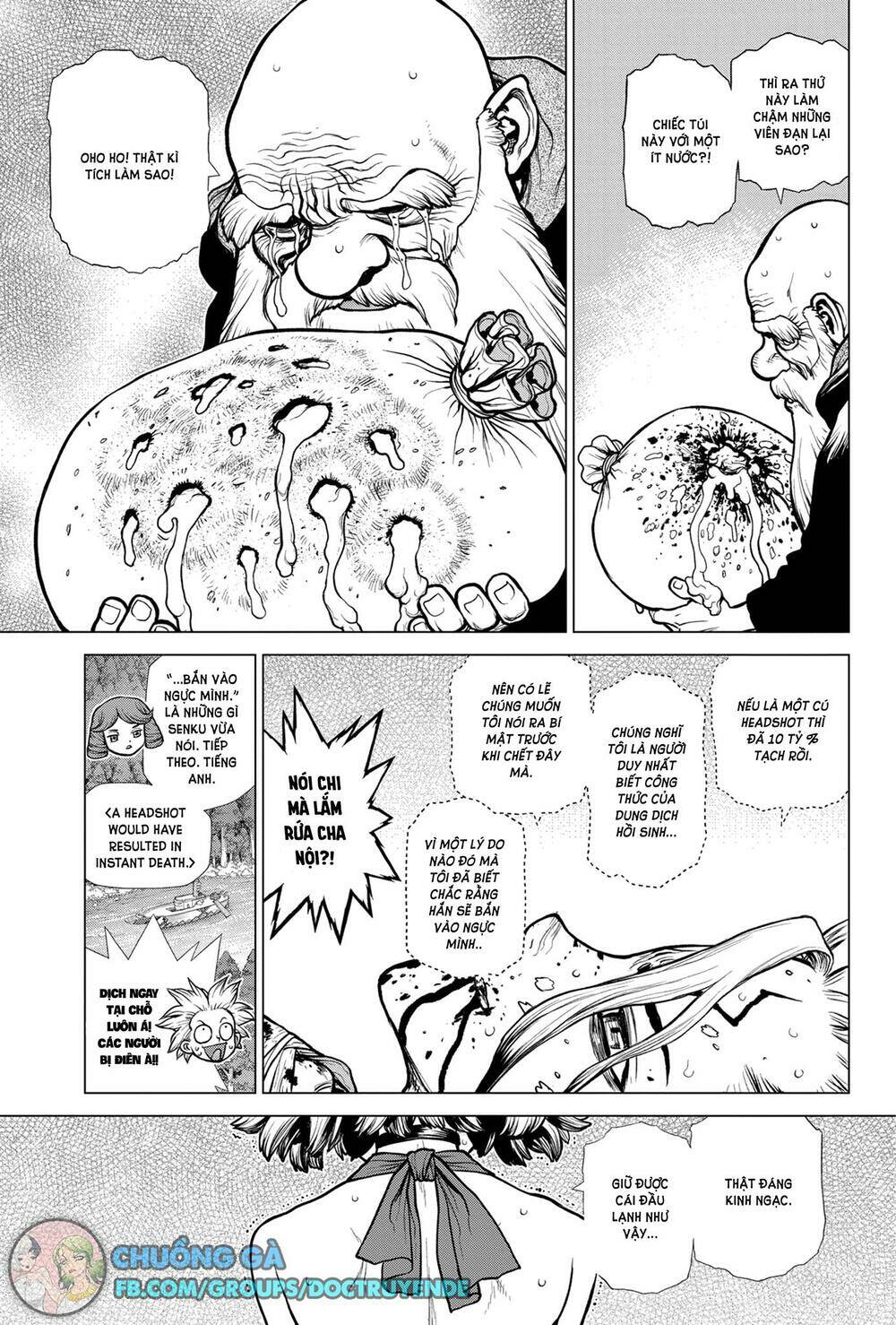 Dr.stone - Hồi Sinh Thế Giới: Chapter 160