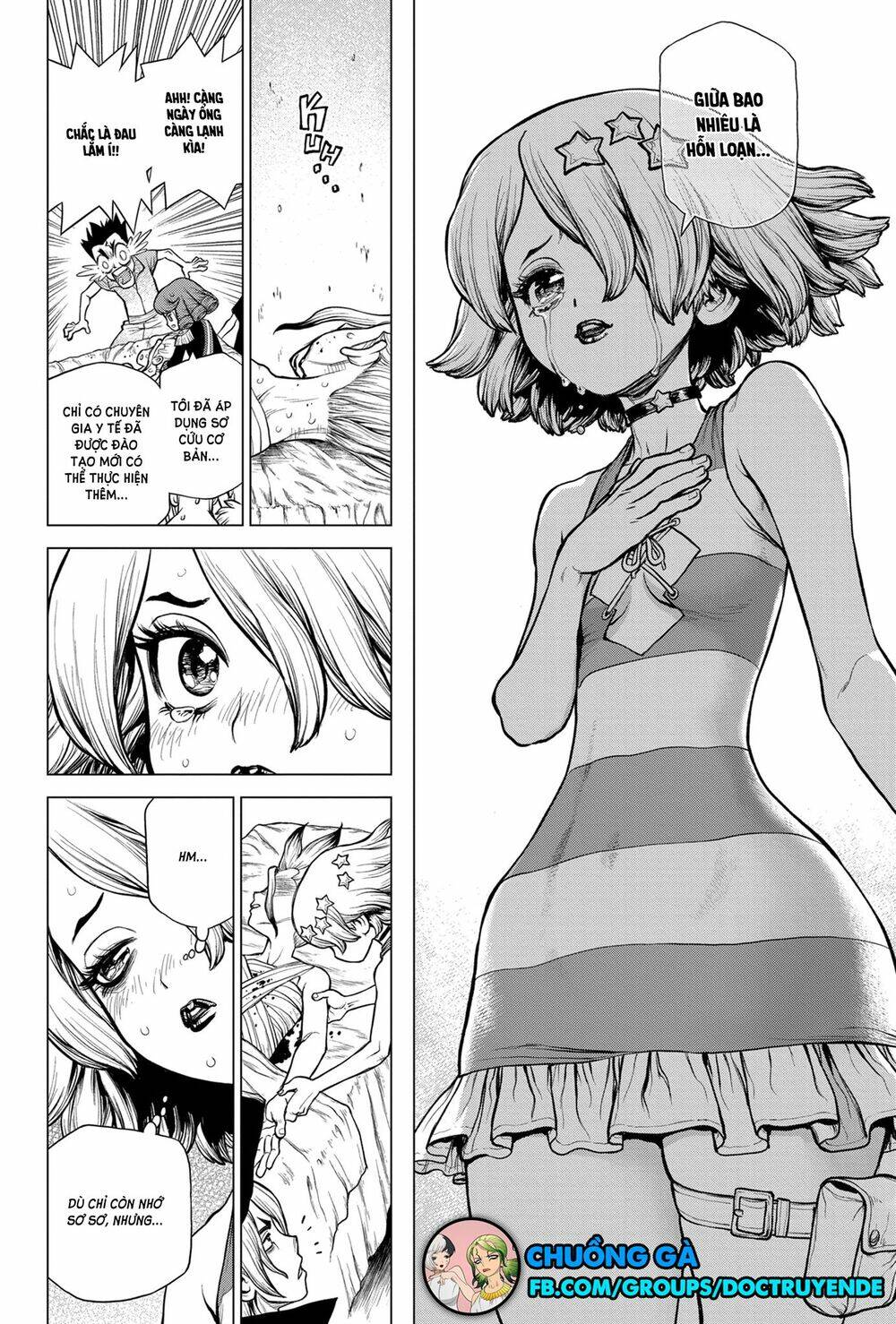 Dr.stone - Hồi Sinh Thế Giới: Chapter 160