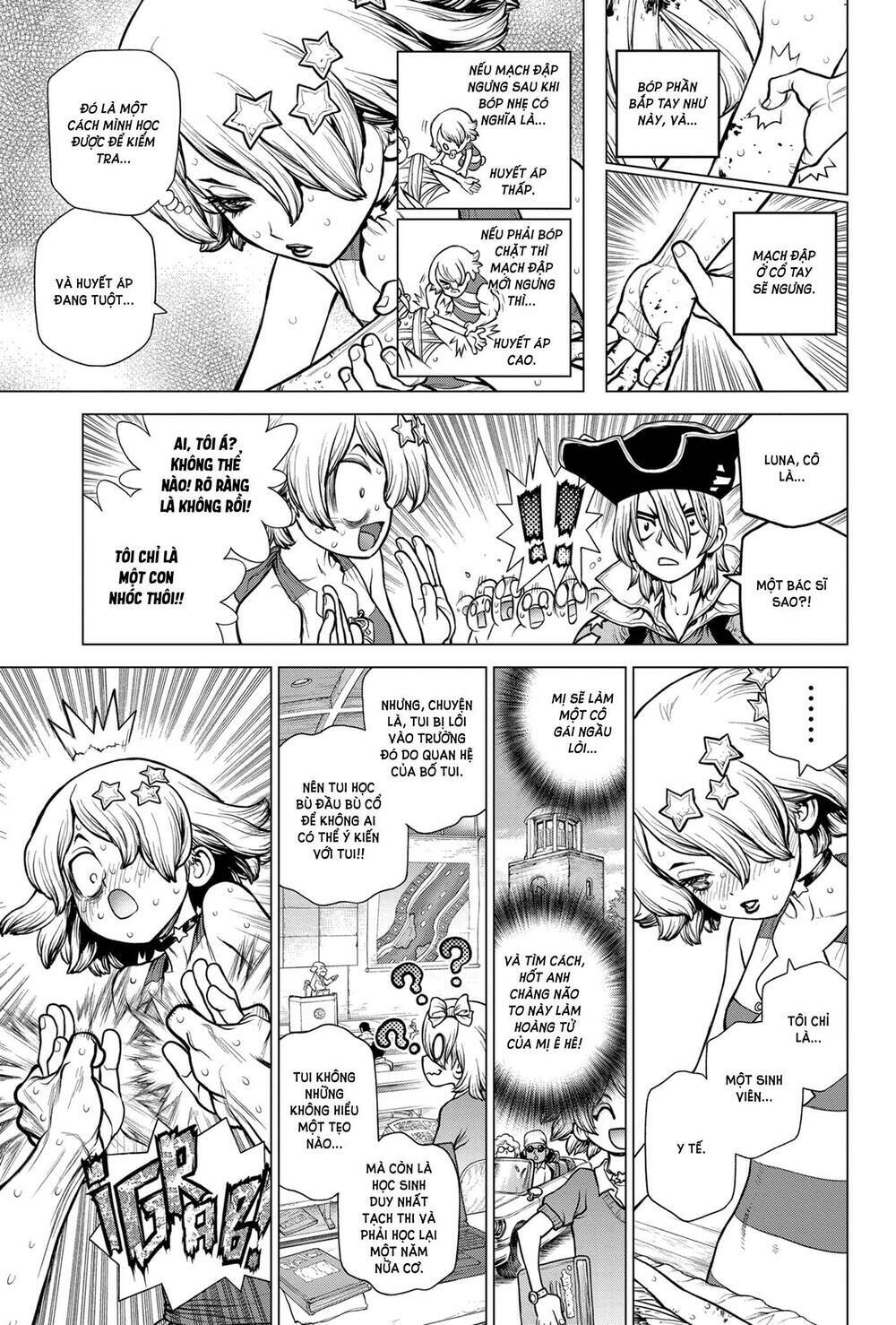 Dr.stone - Hồi Sinh Thế Giới: Chapter 160