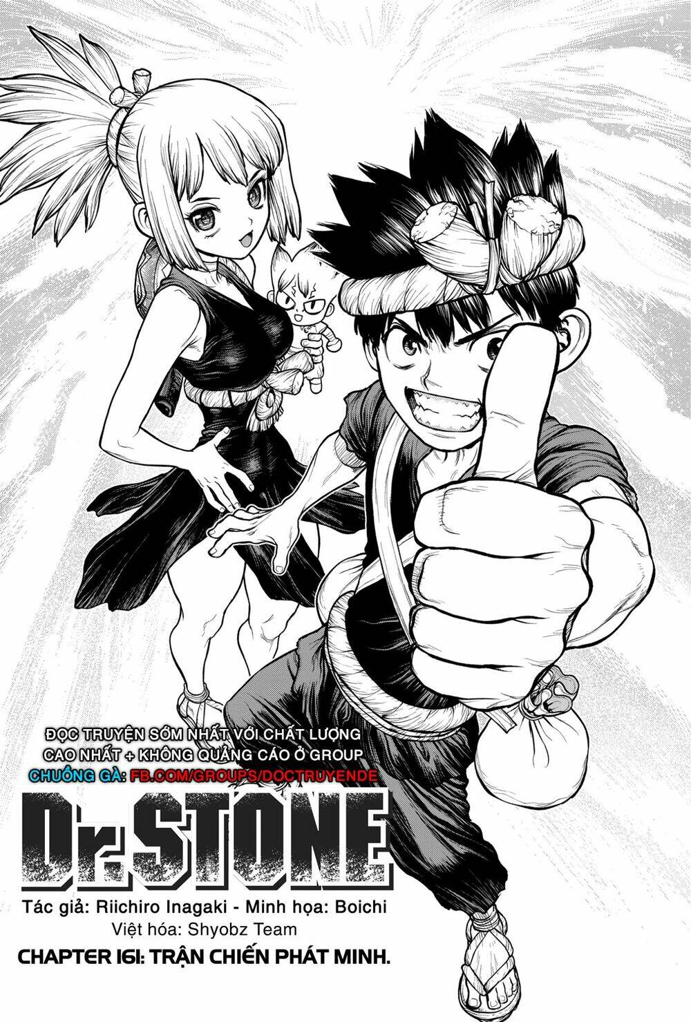 Dr.stone - Hồi Sinh Thế Giới: Chapter 161