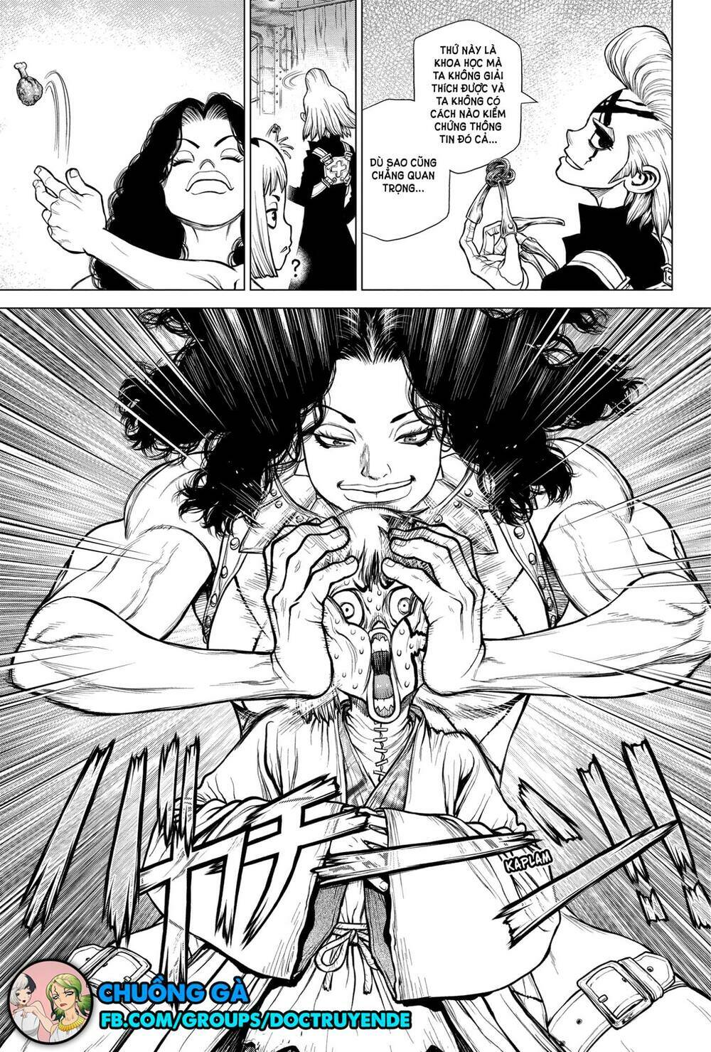 Dr.stone - Hồi Sinh Thế Giới: Chapter 161