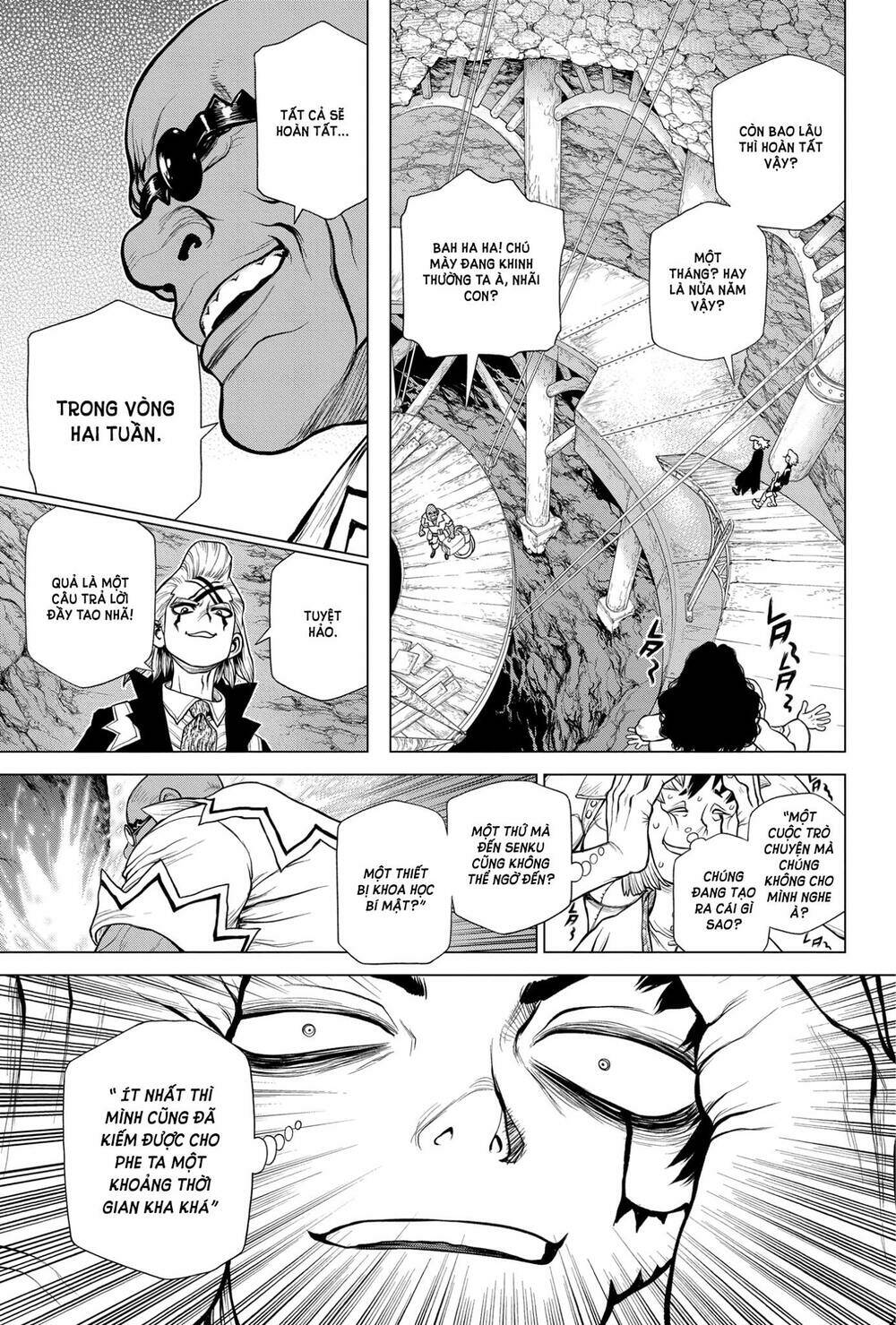 Dr.stone - Hồi Sinh Thế Giới: Chapter 161