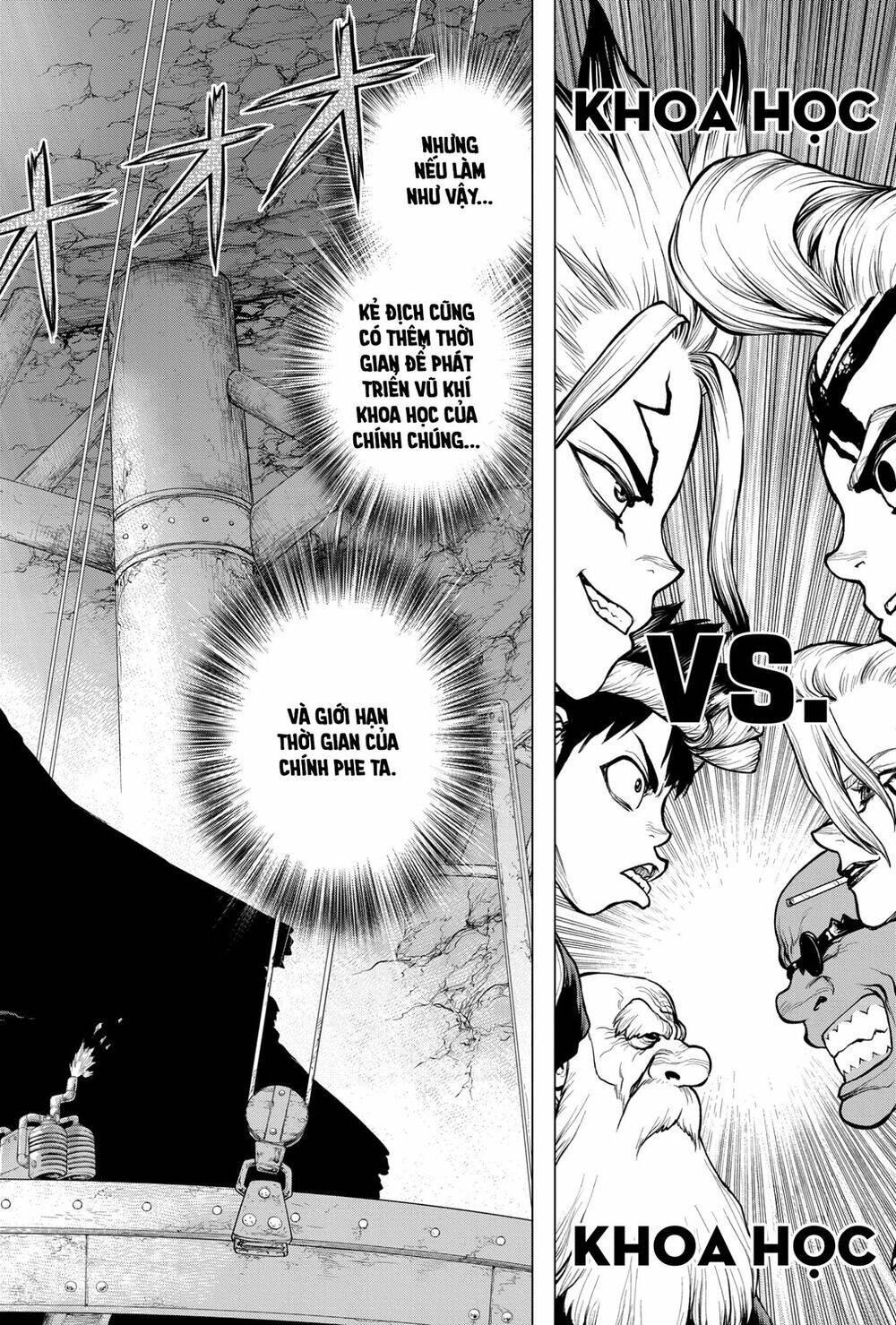 Dr.stone - Hồi Sinh Thế Giới: Chapter 161