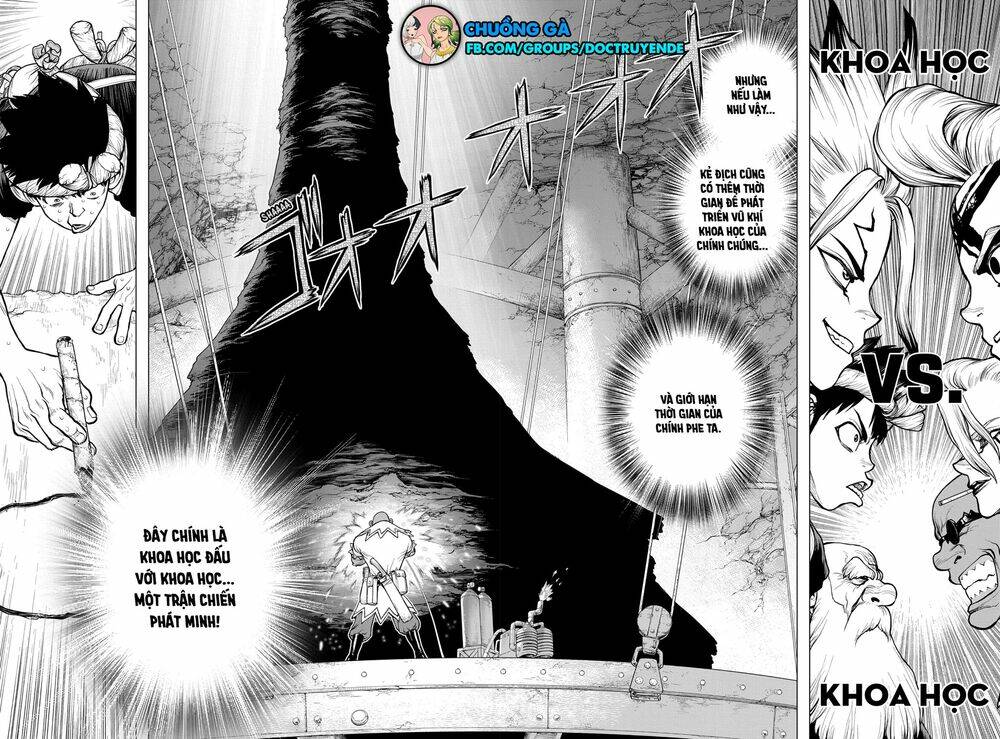 Dr.stone - Hồi Sinh Thế Giới: Chapter 161