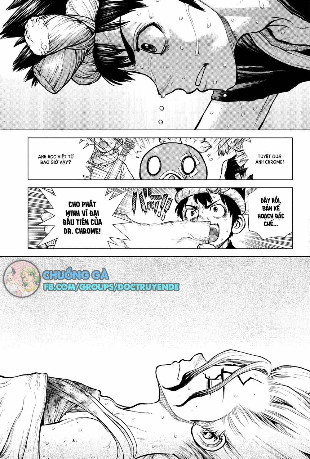 Dr.stone - Hồi Sinh Thế Giới: Chapter 161