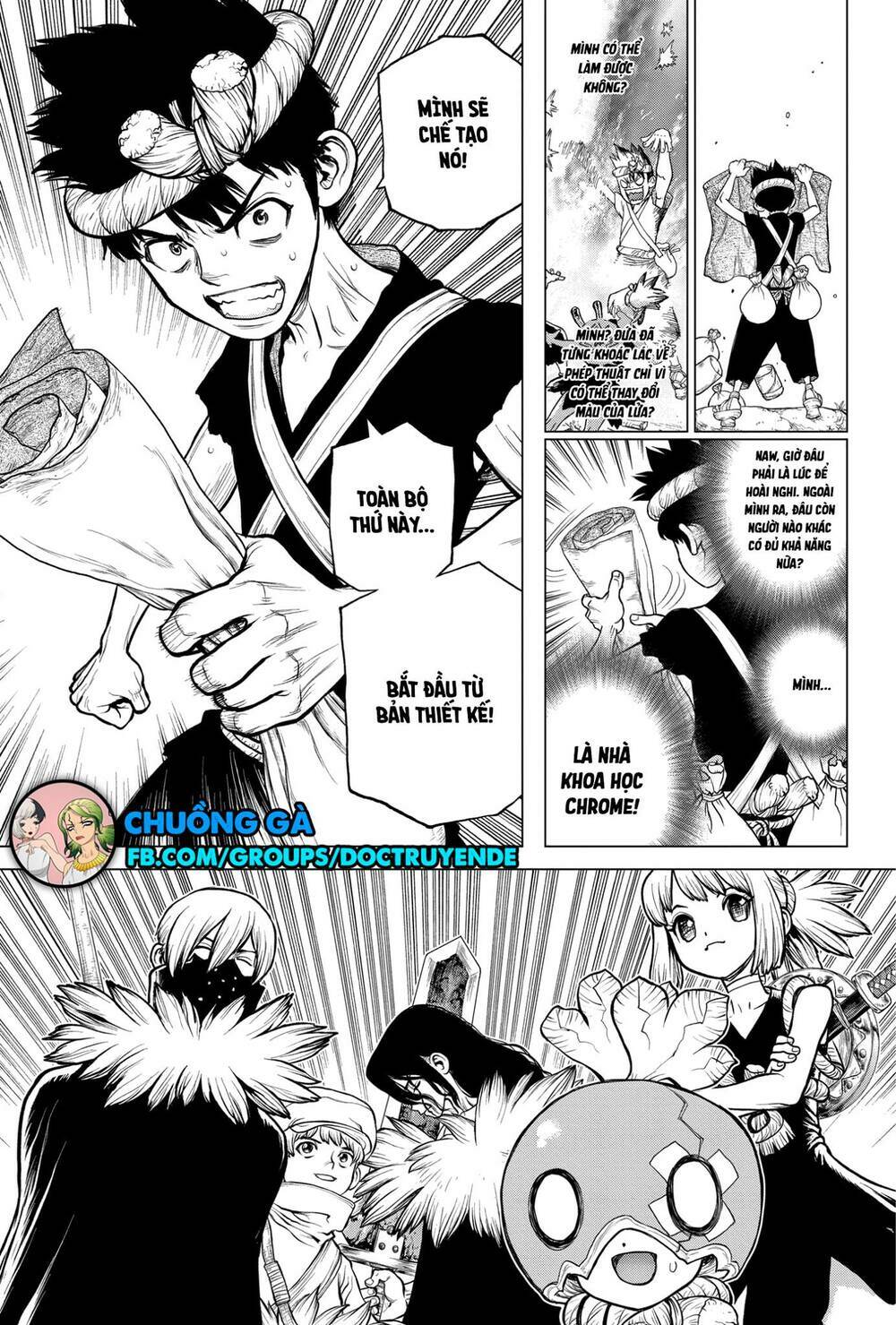 Dr.stone - Hồi Sinh Thế Giới: Chapter 161