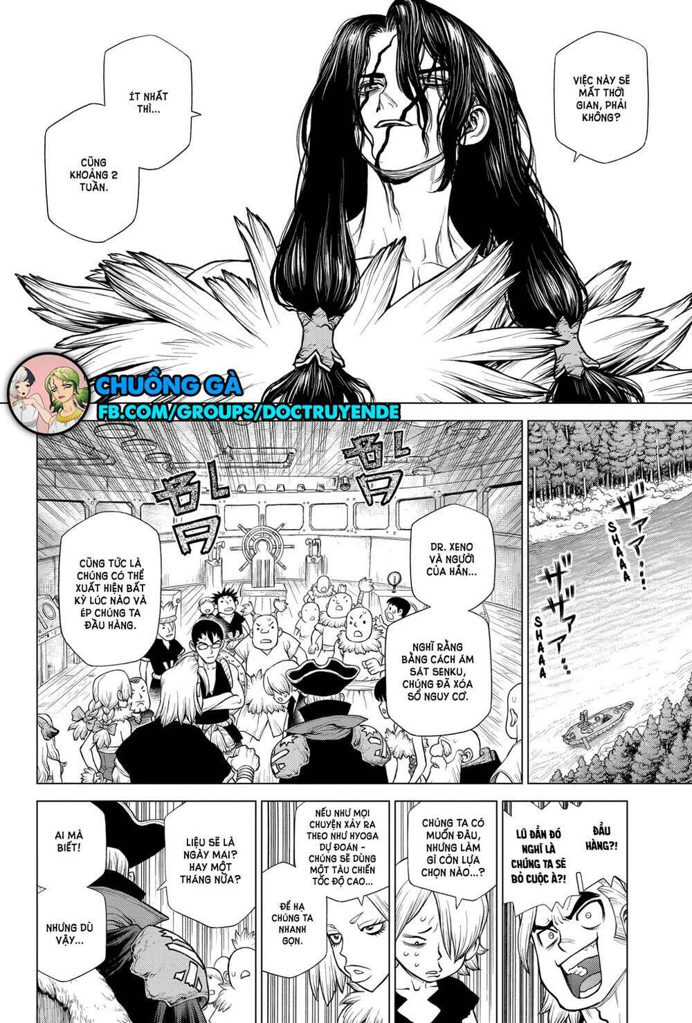 Dr.stone - Hồi Sinh Thế Giới: Chapter 161