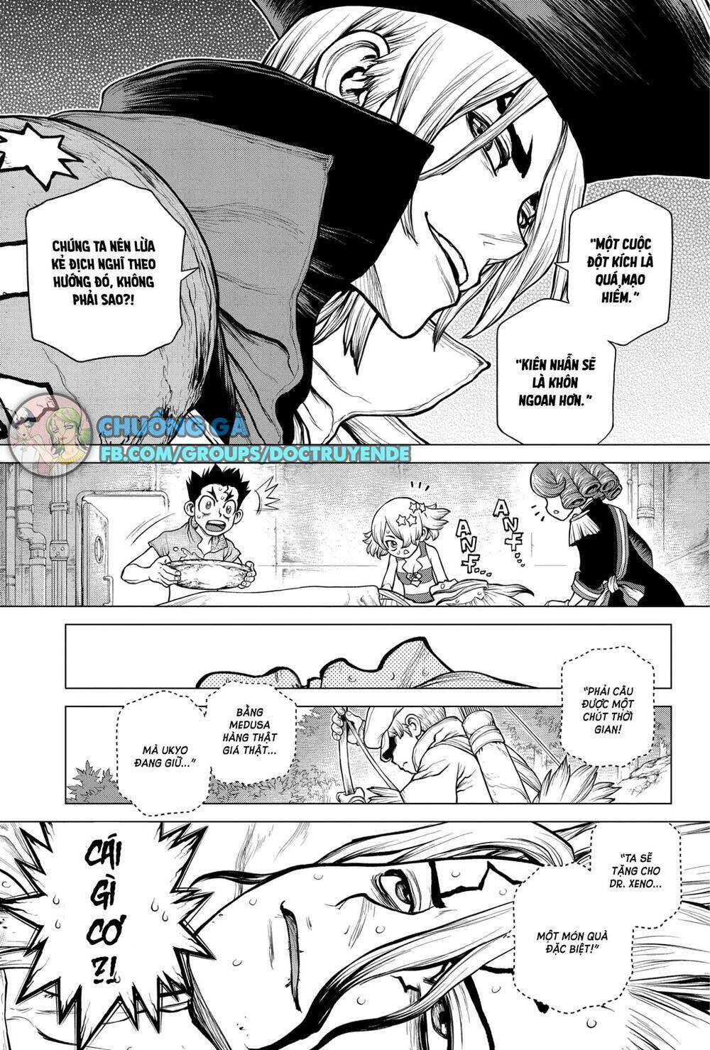 Dr.stone - Hồi Sinh Thế Giới: Chapter 161