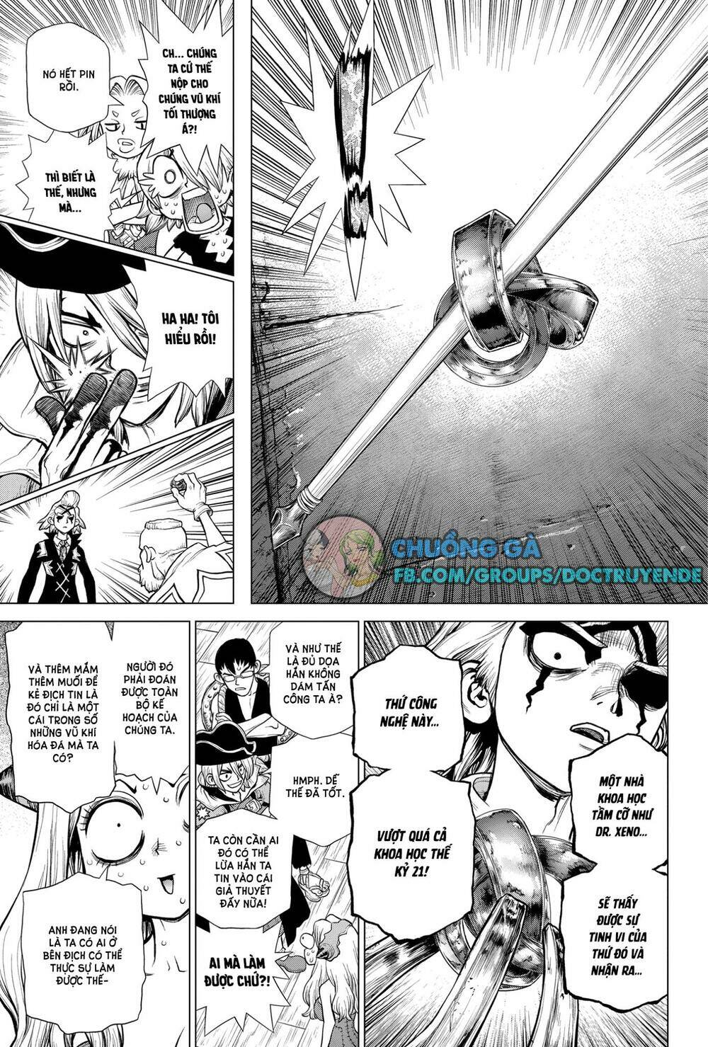 Dr.stone - Hồi Sinh Thế Giới: Chapter 161