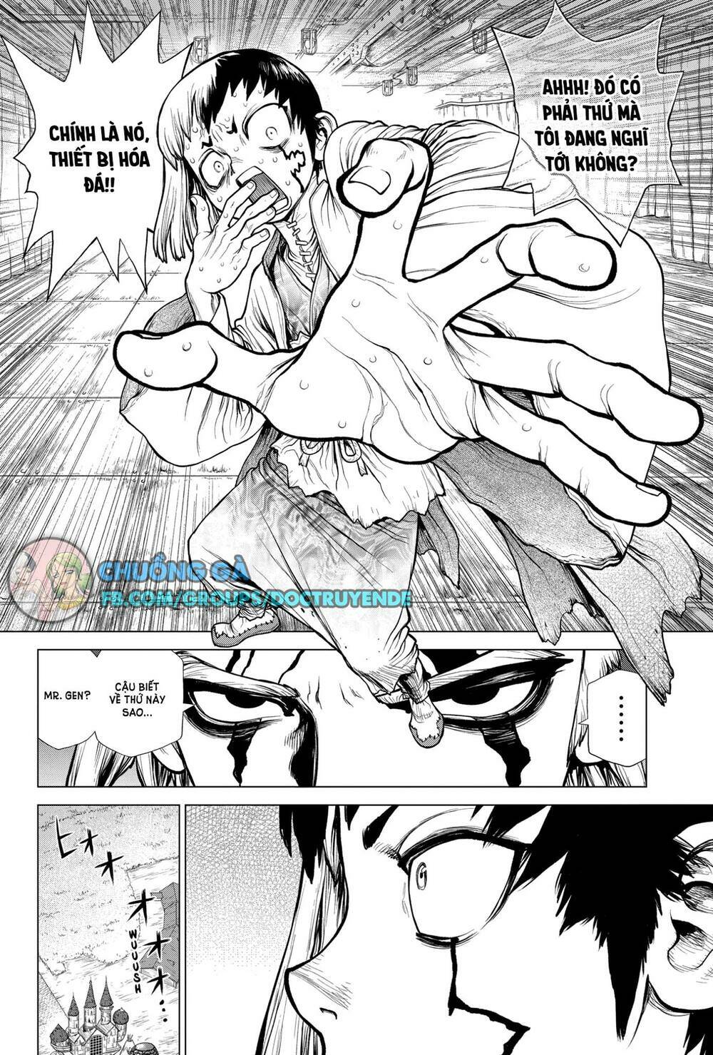 Dr.stone - Hồi Sinh Thế Giới: Chapter 161