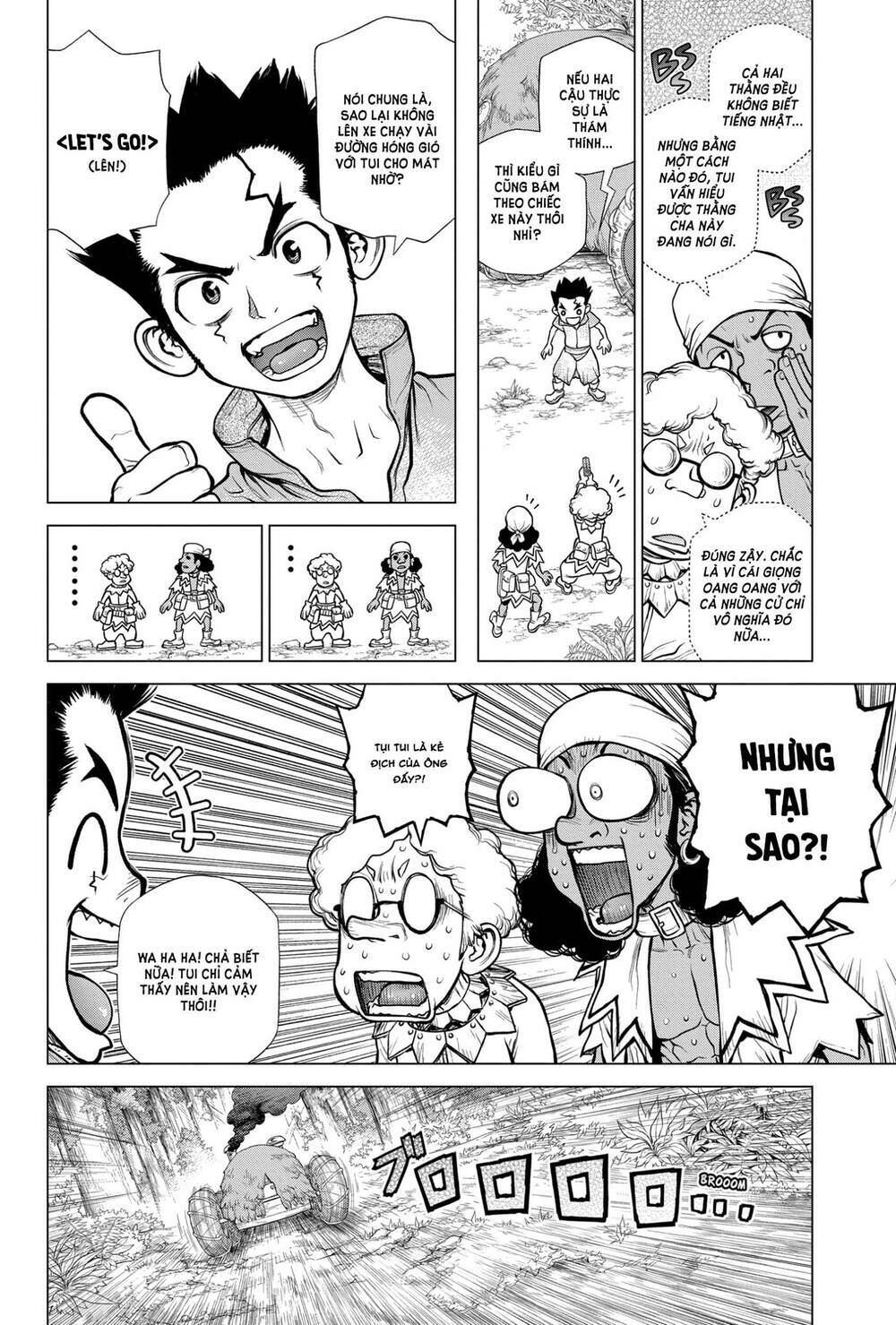 Dr.stone - Hồi Sinh Thế Giới: Chapter 162