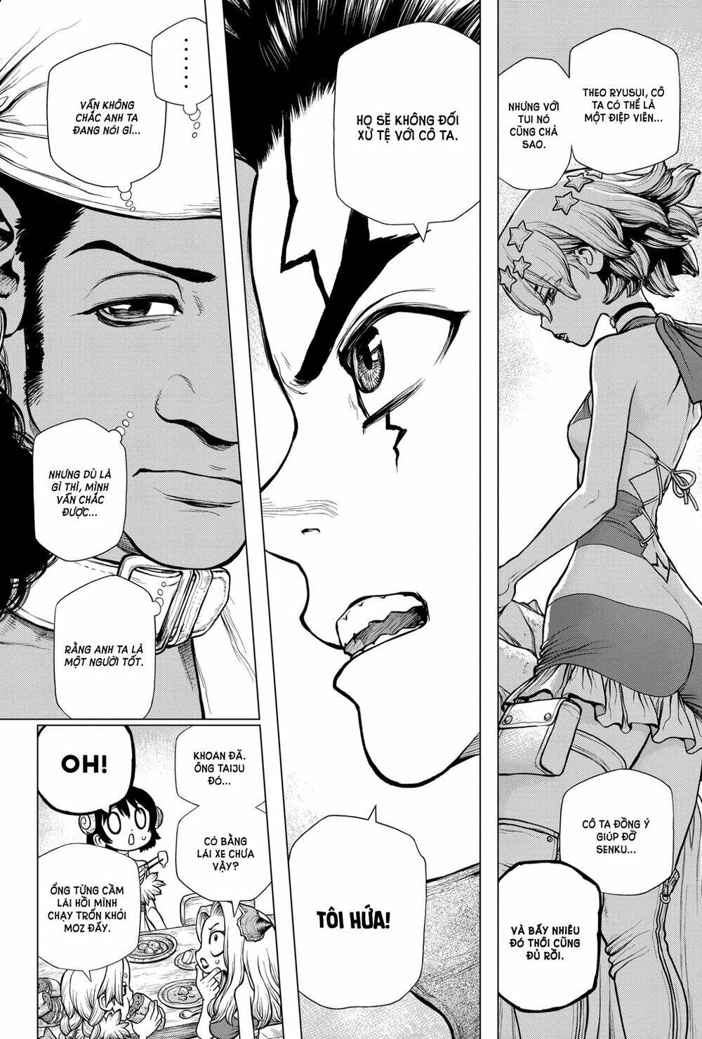 Dr.stone - Hồi Sinh Thế Giới: Chapter 162
