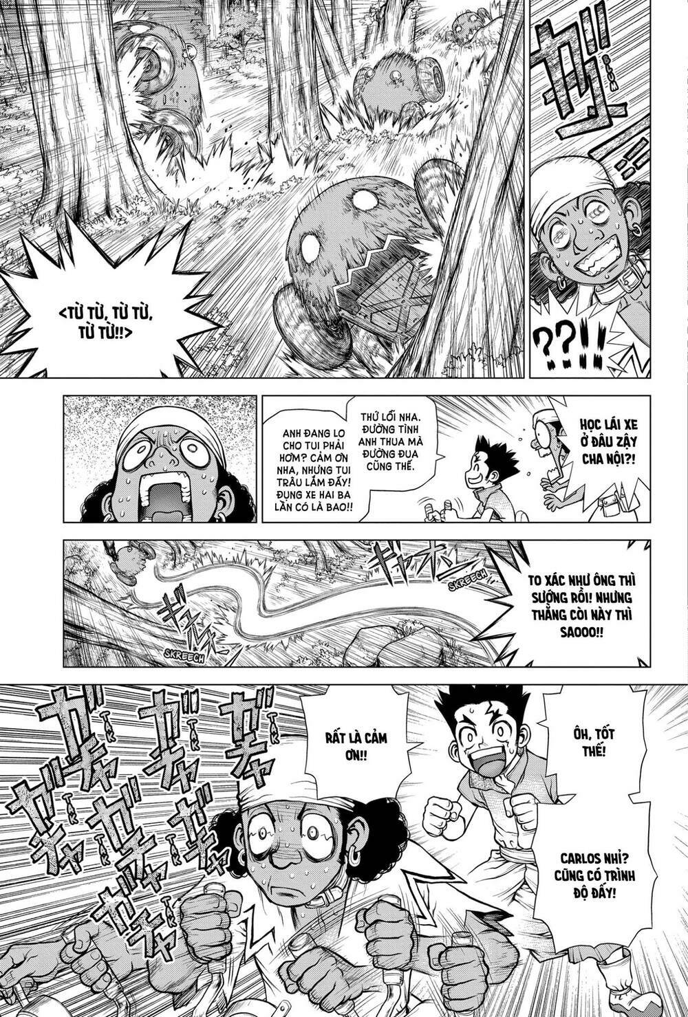 Dr.stone - Hồi Sinh Thế Giới: Chapter 162