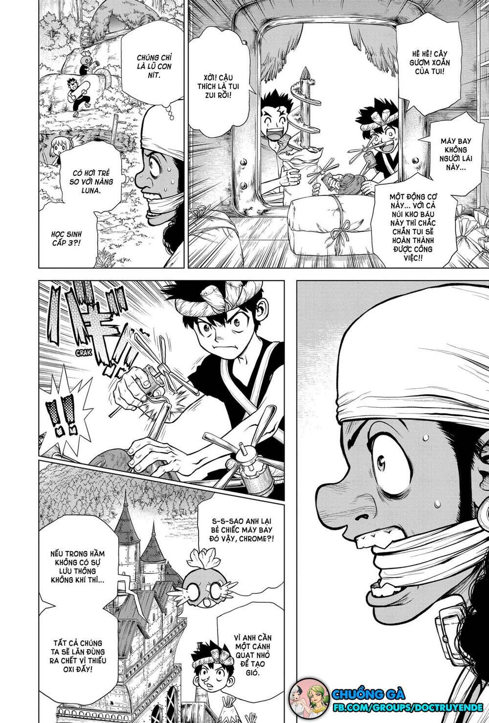 Dr.stone - Hồi Sinh Thế Giới: Chapter 162