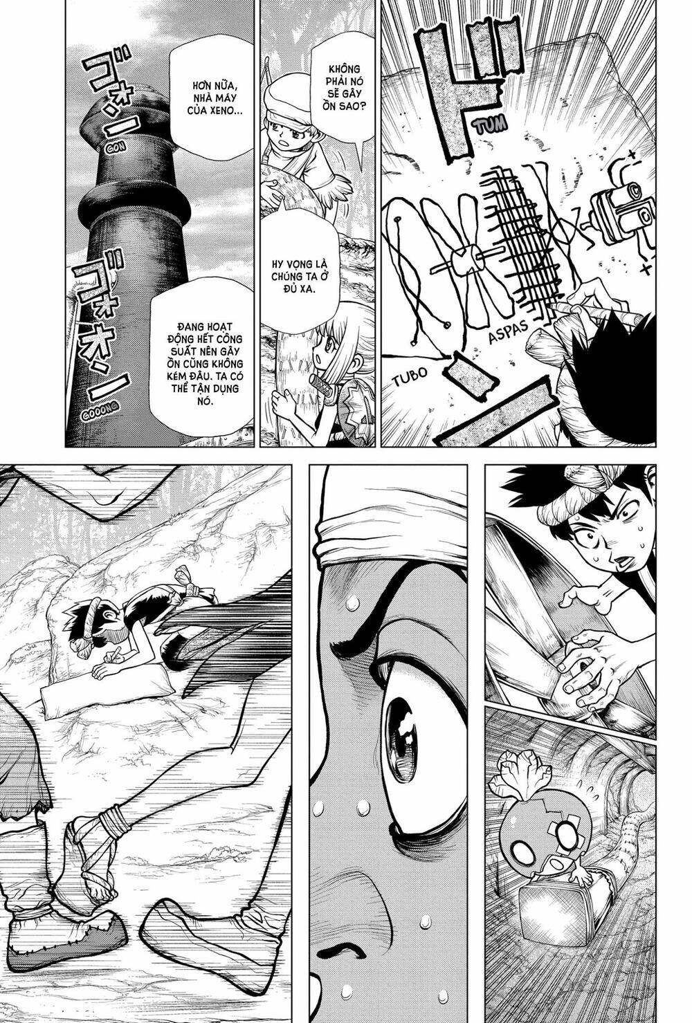 Dr.stone - Hồi Sinh Thế Giới: Chapter 162