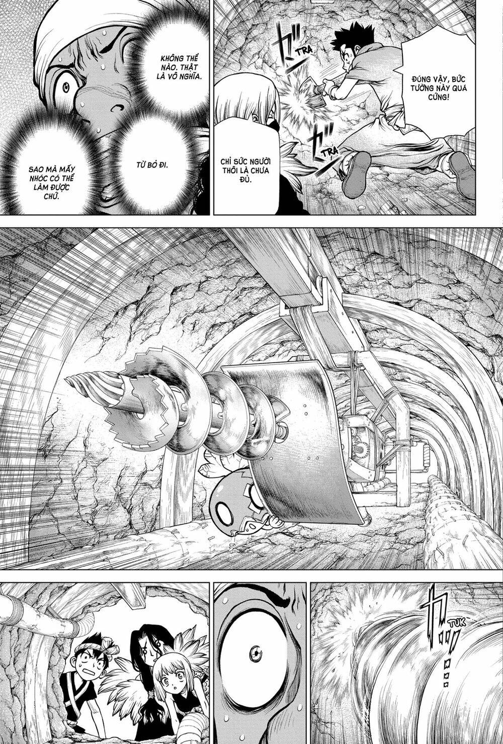 Dr.stone - Hồi Sinh Thế Giới: Chapter 162