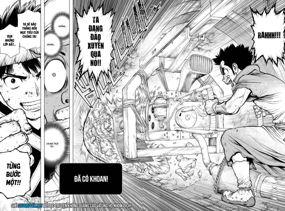 Dr.stone - Hồi Sinh Thế Giới: Chapter 162