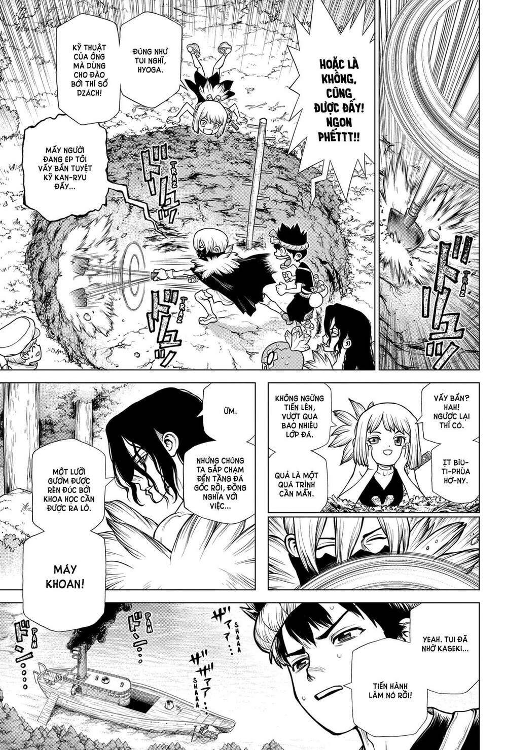 Dr.stone - Hồi Sinh Thế Giới: Chapter 162