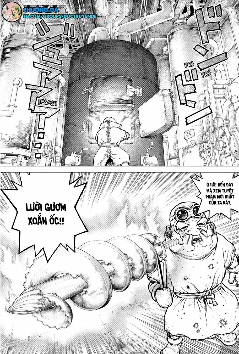 Dr.stone - Hồi Sinh Thế Giới: Chapter 162
