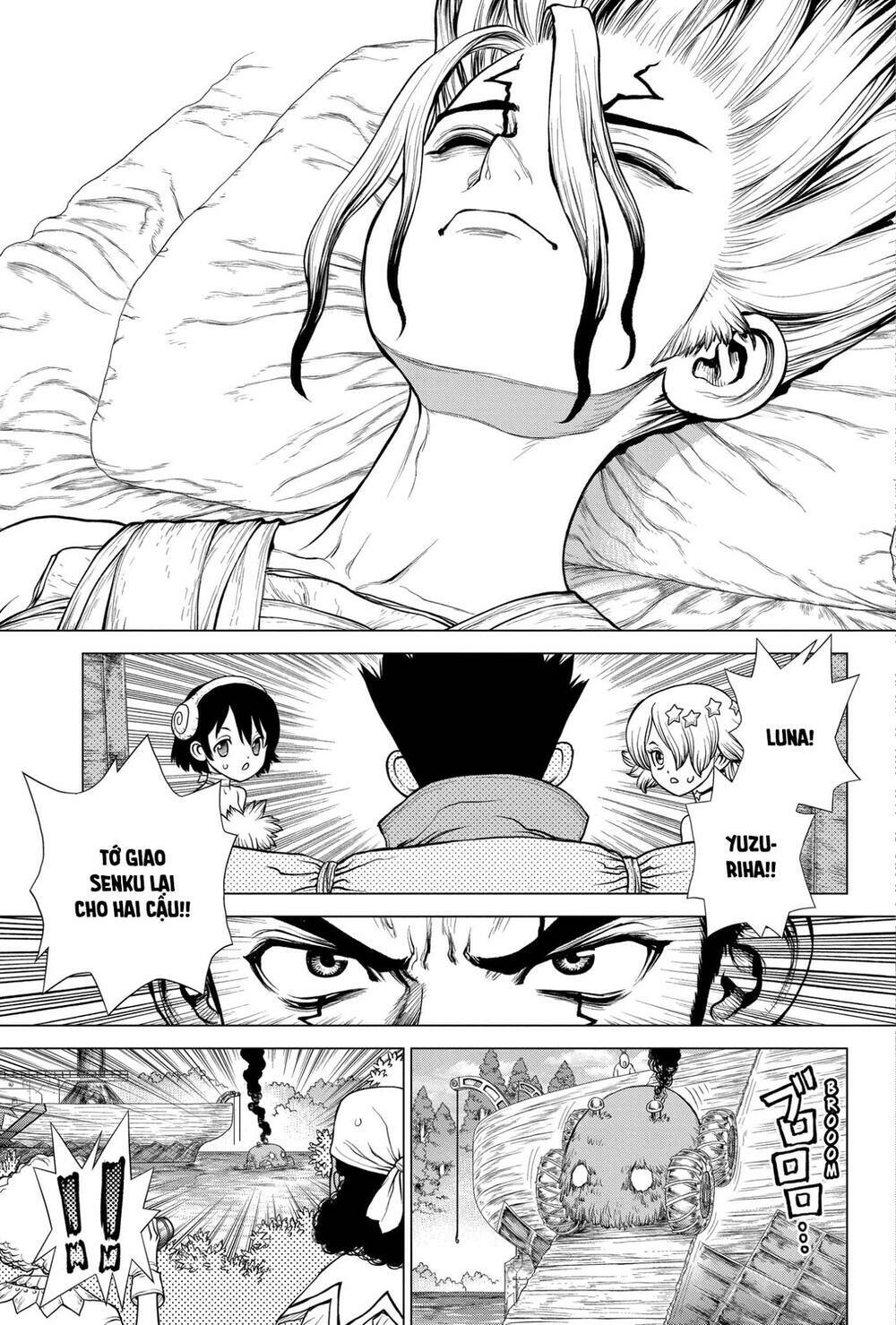 Dr.stone - Hồi Sinh Thế Giới: Chapter 162