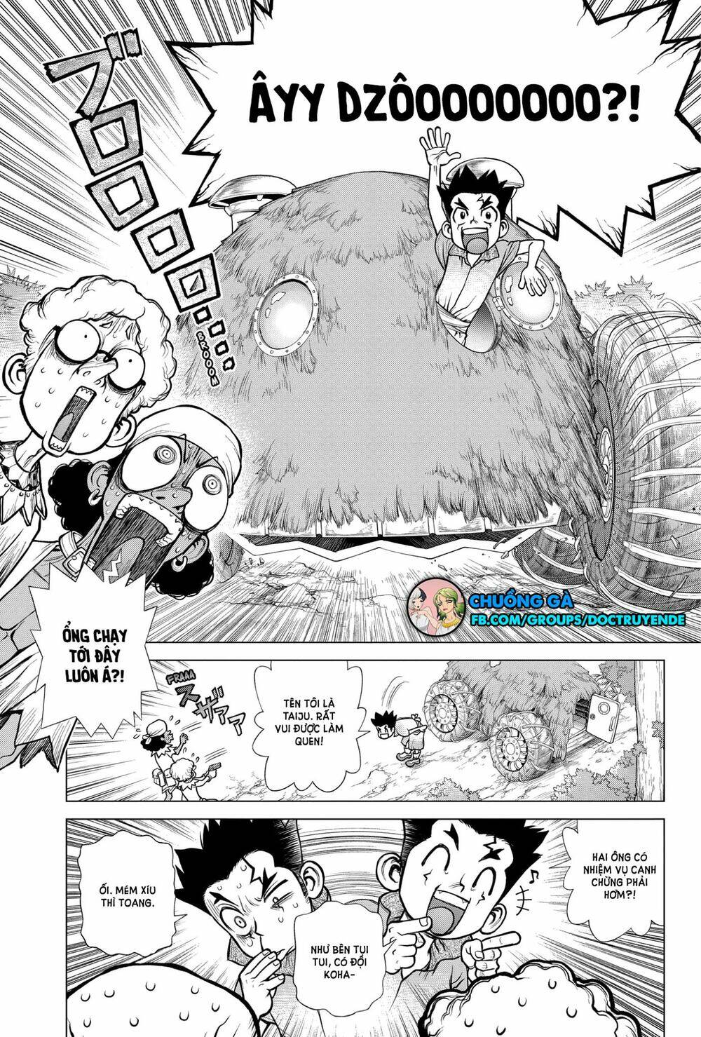 Dr.stone - Hồi Sinh Thế Giới: Chapter 162