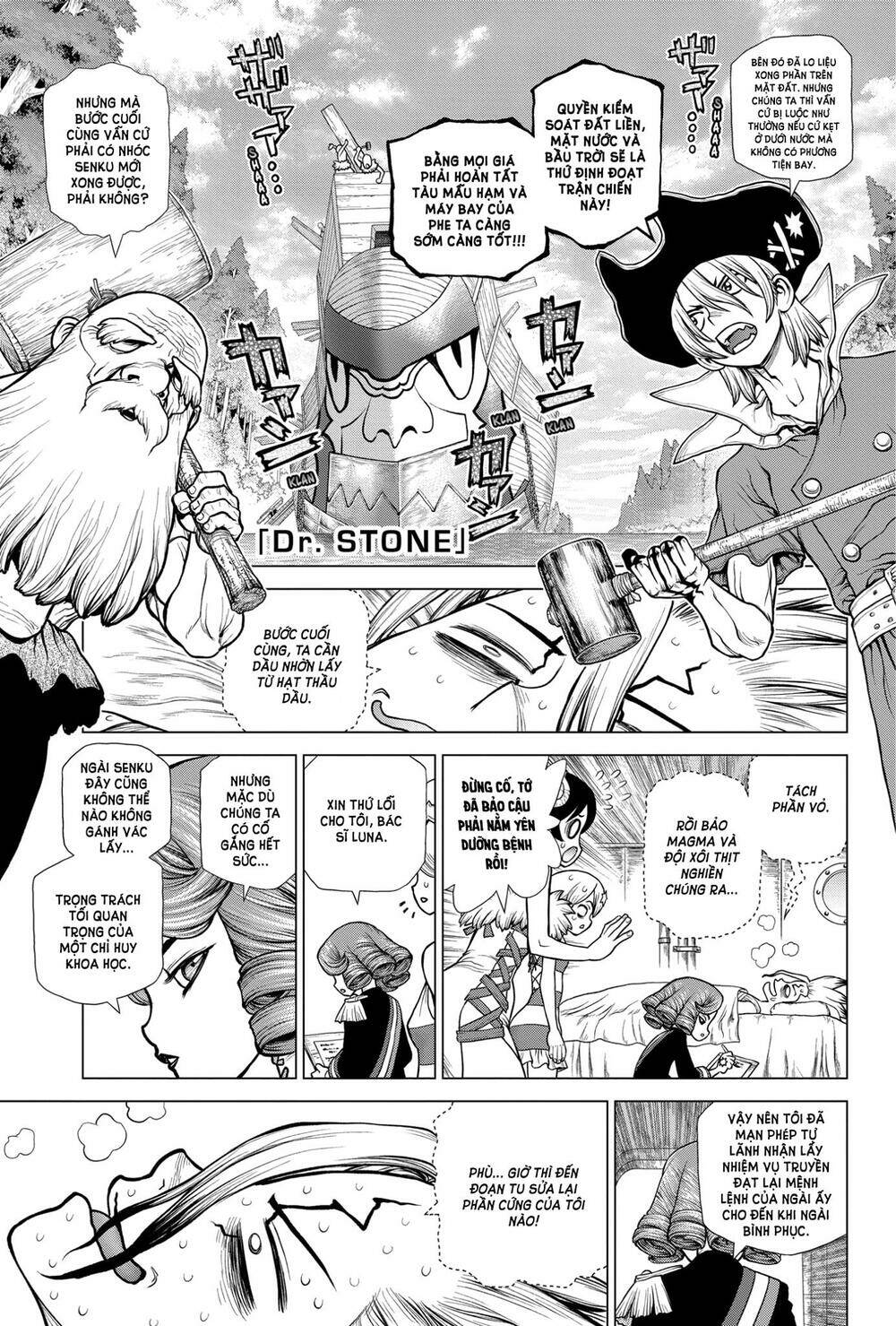 Dr.stone - Hồi Sinh Thế Giới: Chapter 163