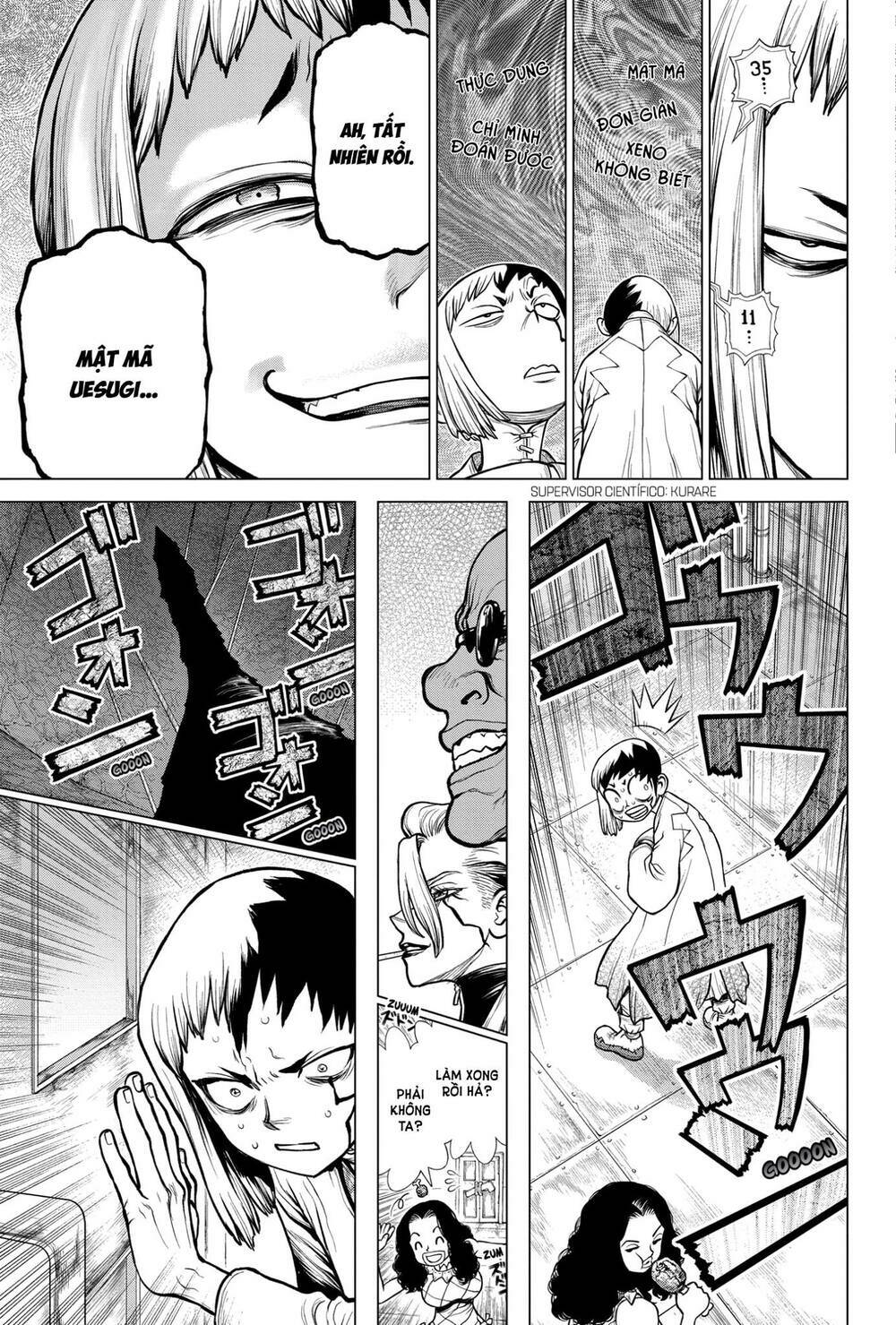 Dr.stone - Hồi Sinh Thế Giới: Chapter 163