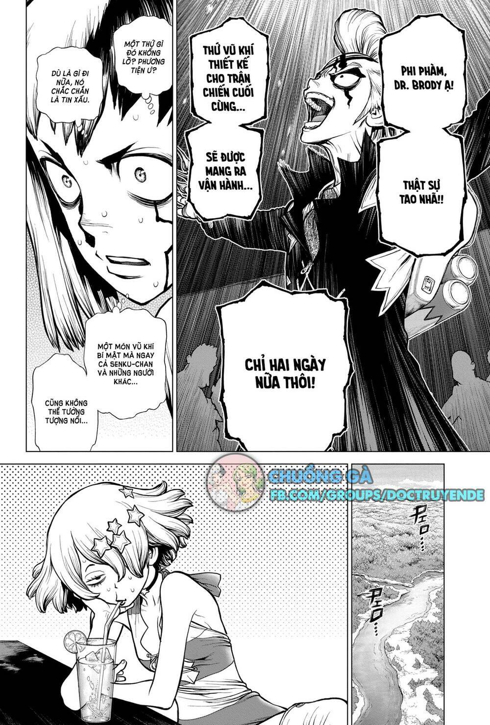 Dr.stone - Hồi Sinh Thế Giới: Chapter 163
