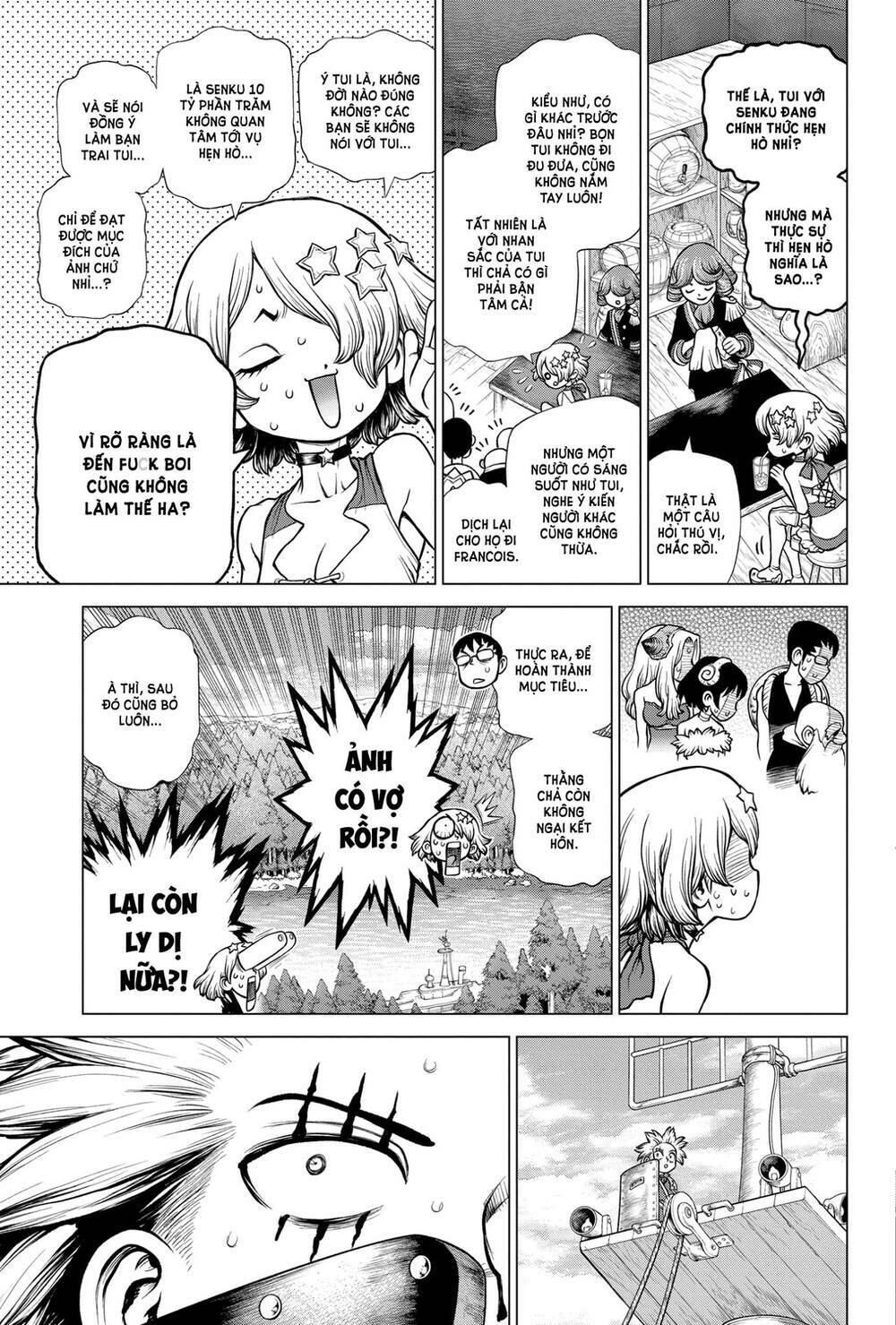 Dr.stone - Hồi Sinh Thế Giới: Chapter 163
