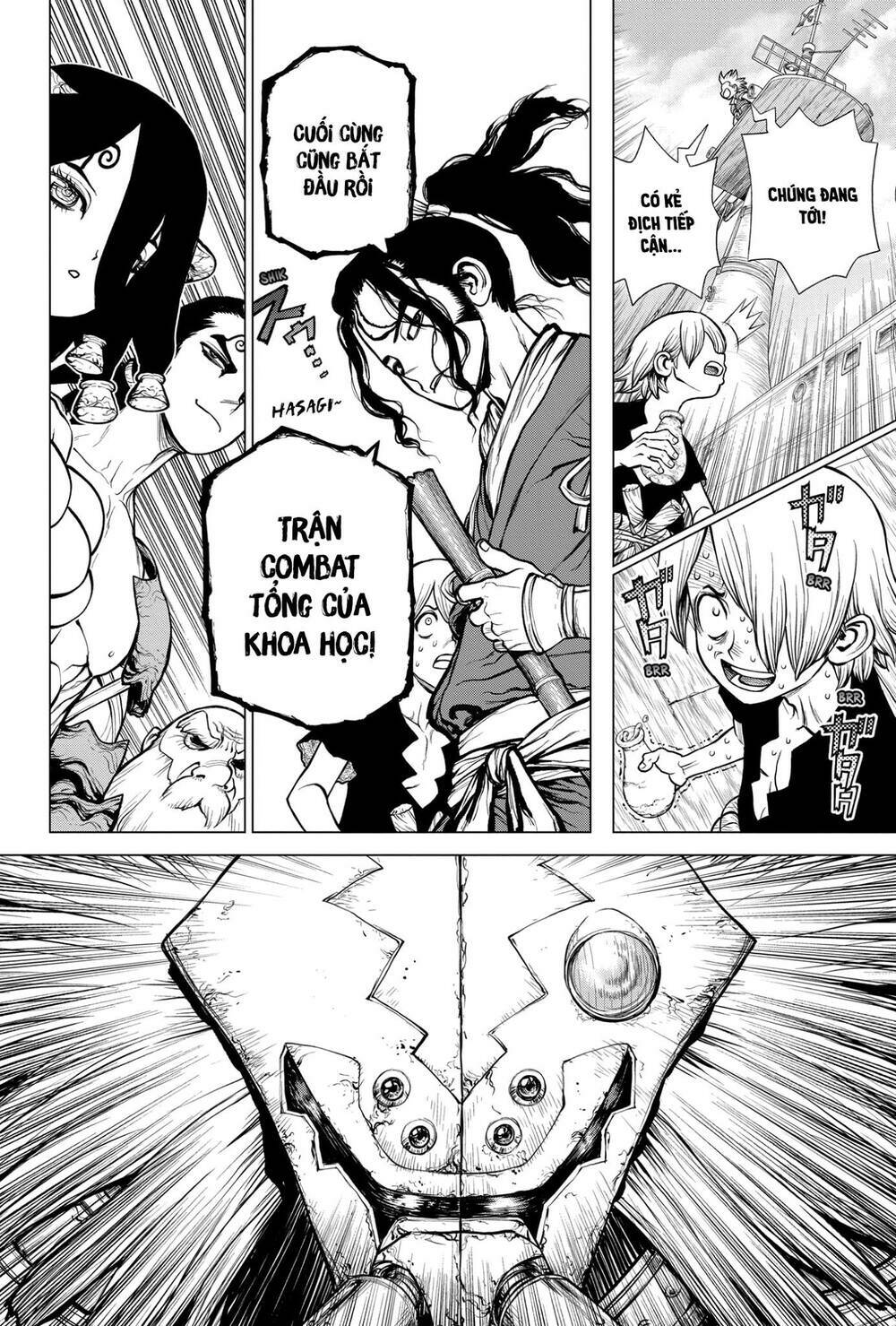 Dr.stone - Hồi Sinh Thế Giới: Chapter 163