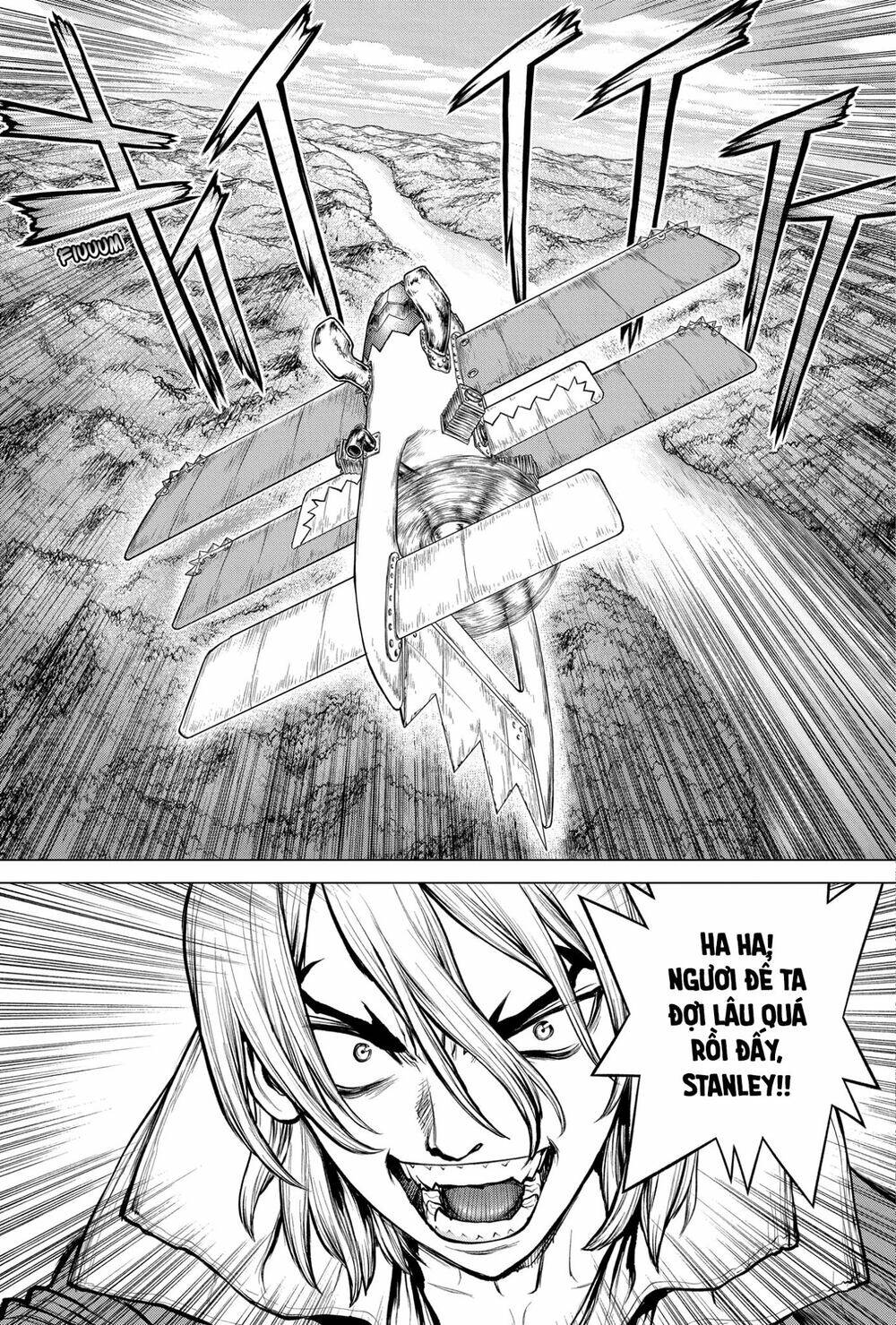 Dr.stone - Hồi Sinh Thế Giới: Chapter 163