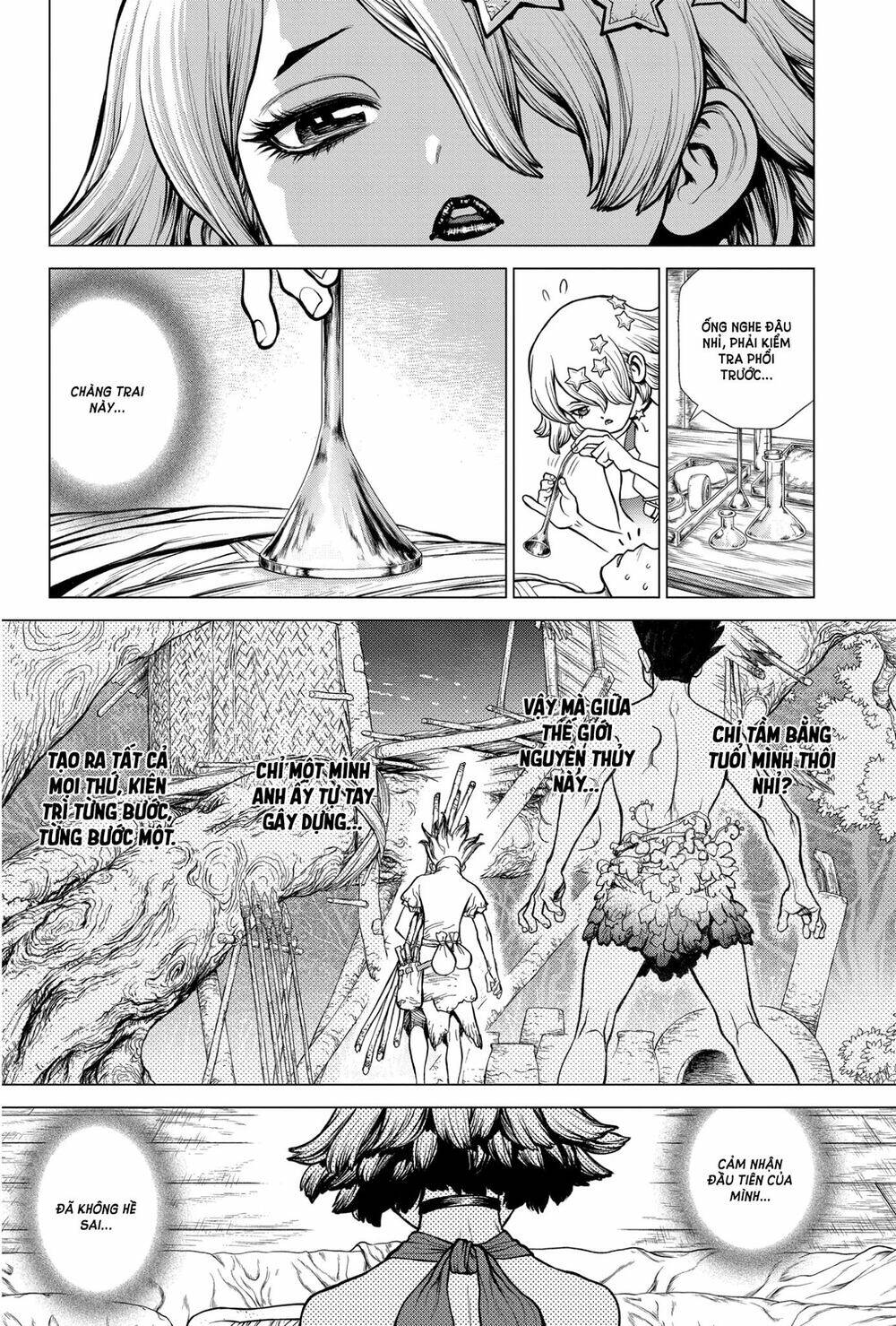 Dr.stone - Hồi Sinh Thế Giới: Chapter 163