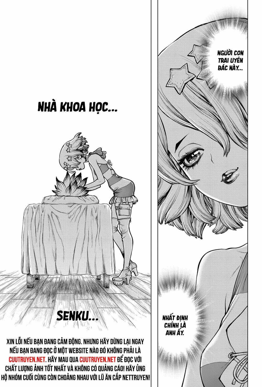 Dr.stone - Hồi Sinh Thế Giới: Chapter 163
