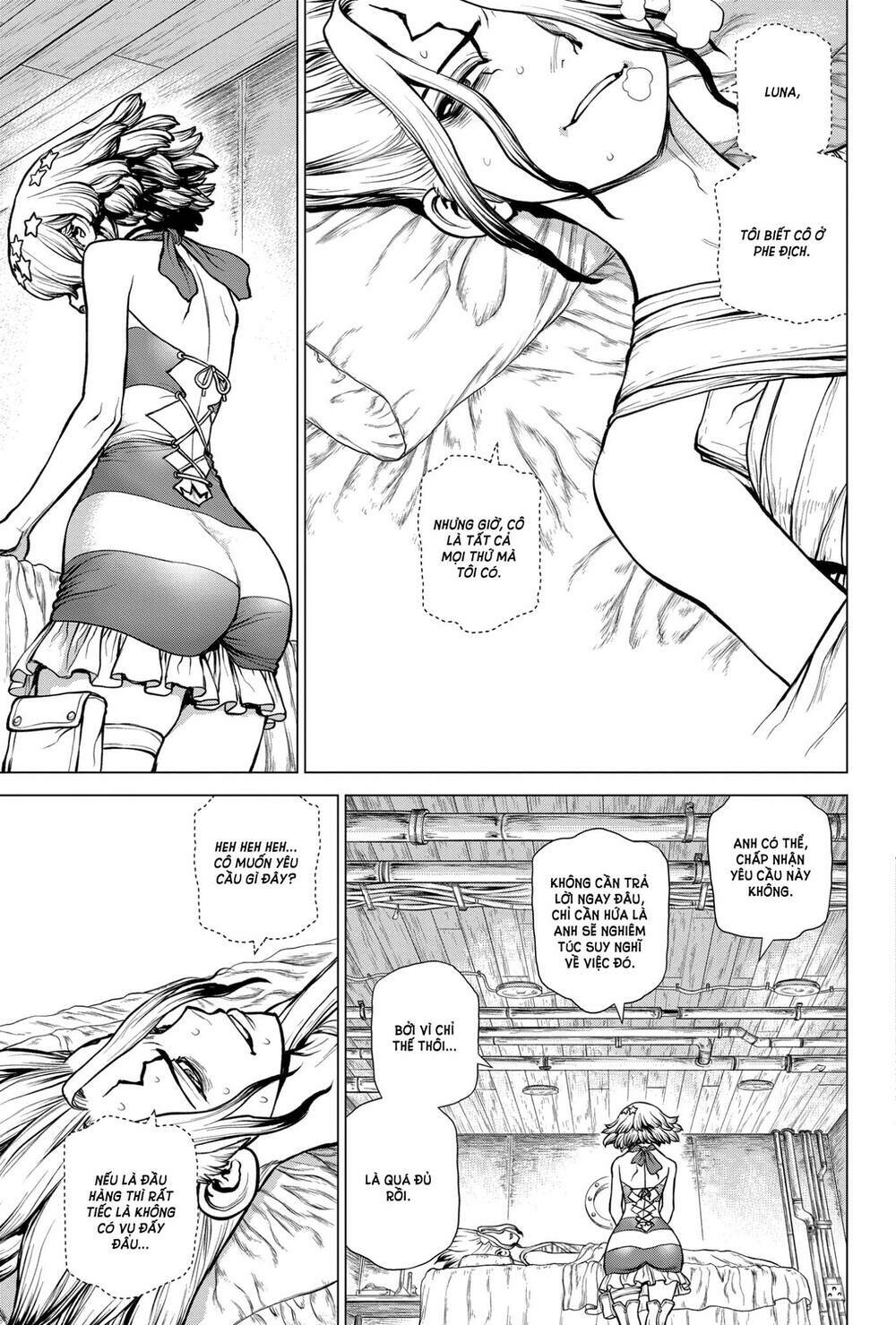 Dr.stone - Hồi Sinh Thế Giới: Chapter 163