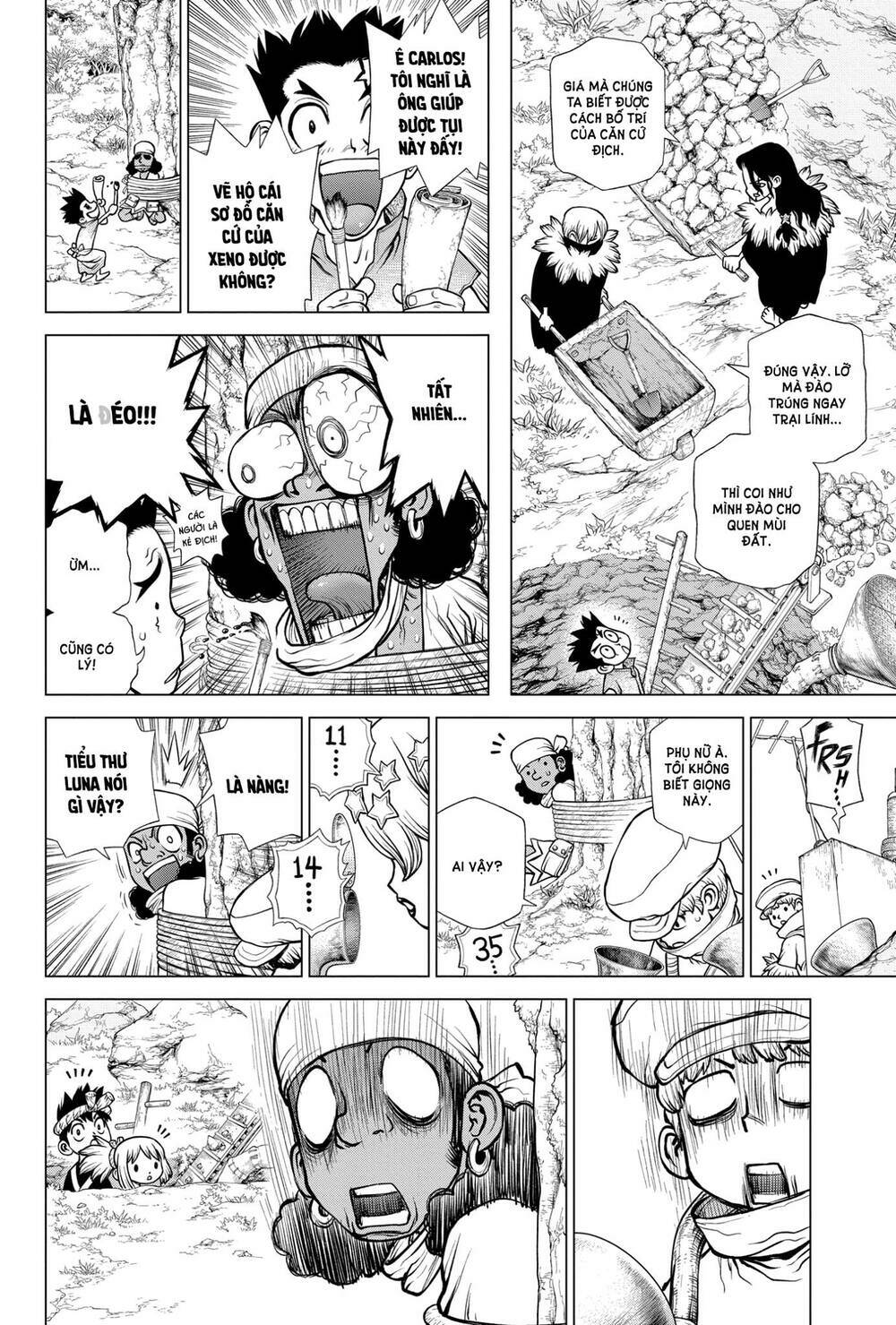 Dr.stone - Hồi Sinh Thế Giới: Chapter 163