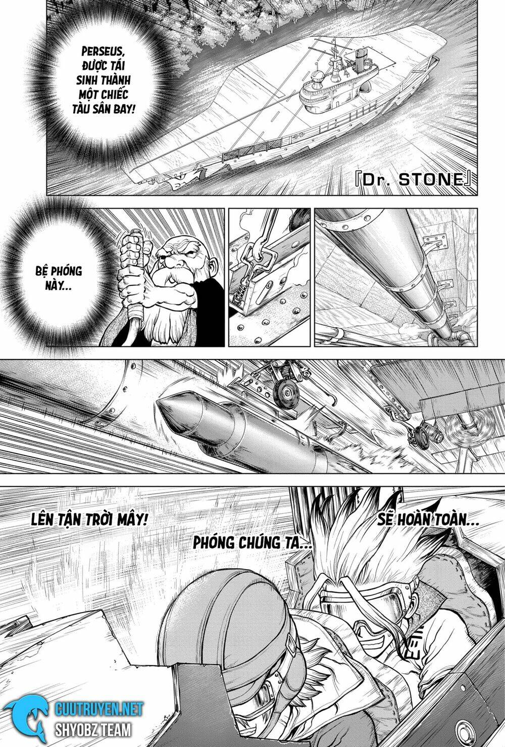 Dr.stone - Hồi Sinh Thế Giới: Chapter 164