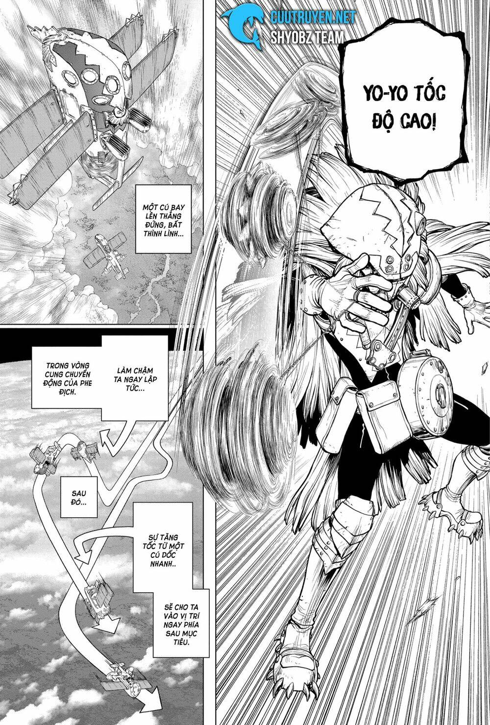 Dr.stone - Hồi Sinh Thế Giới: Chapter 164