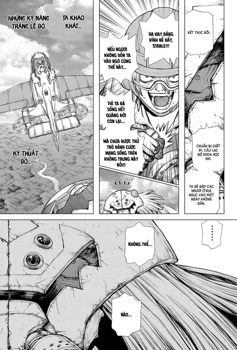 Dr.stone - Hồi Sinh Thế Giới: Chapter 164